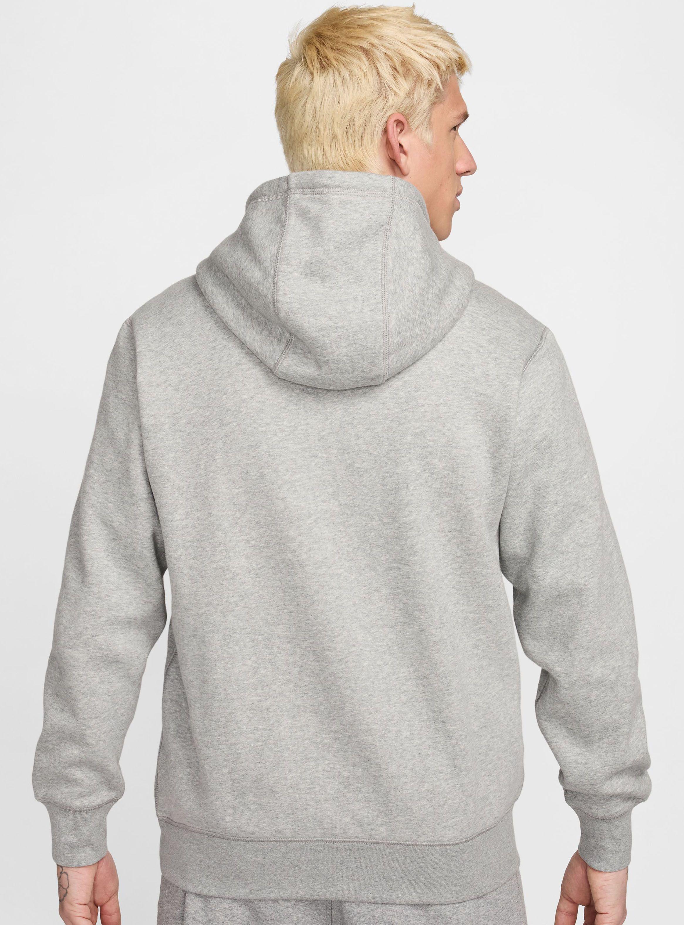 Polerón Logo Color Frontal Club Fleece Hoodie Canguro-1