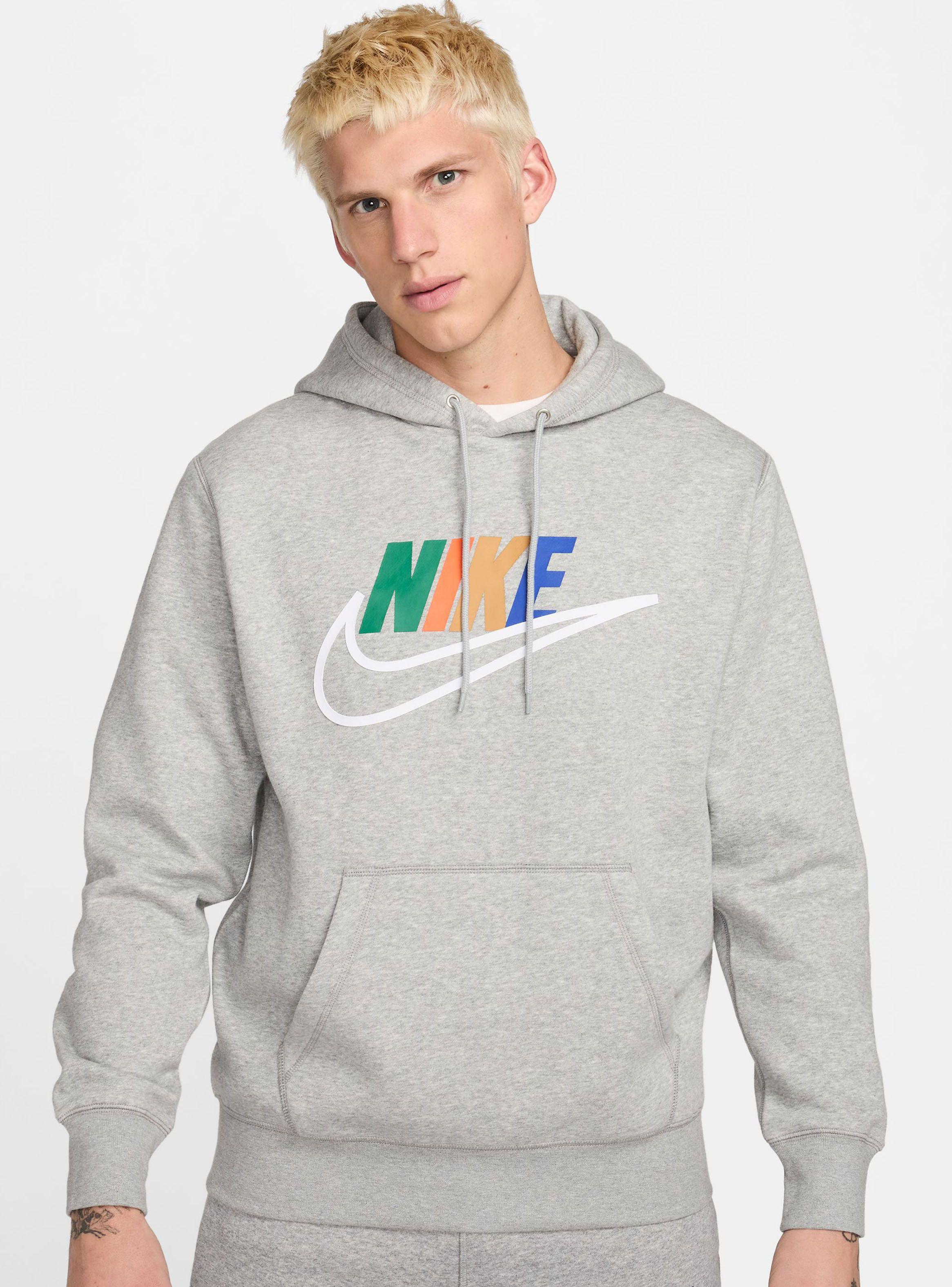 Polerón Logo Color Frontal Club Fleece Hoodie Canguro-0