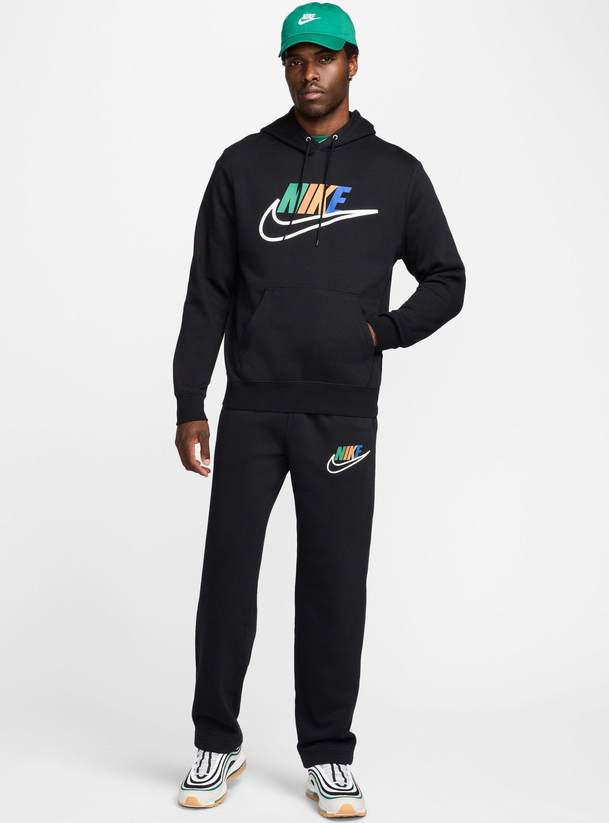 Polerón Print Color Logo ClubSport Tipo Canguro-3