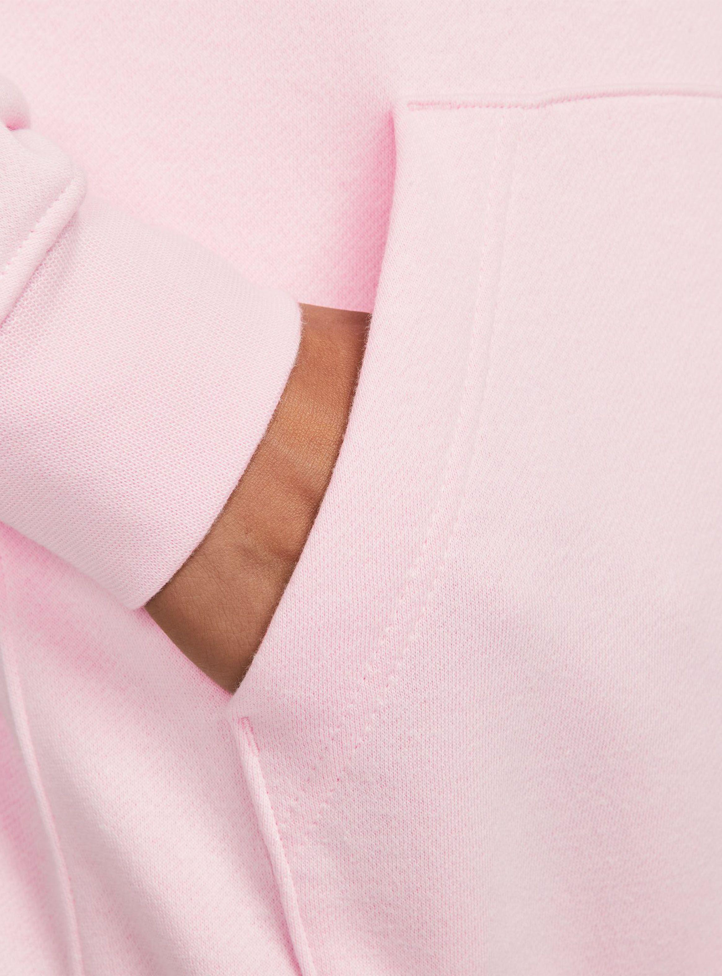 Polerón Estampado Logo con Capcuha Club Hoodie Po Bb-2