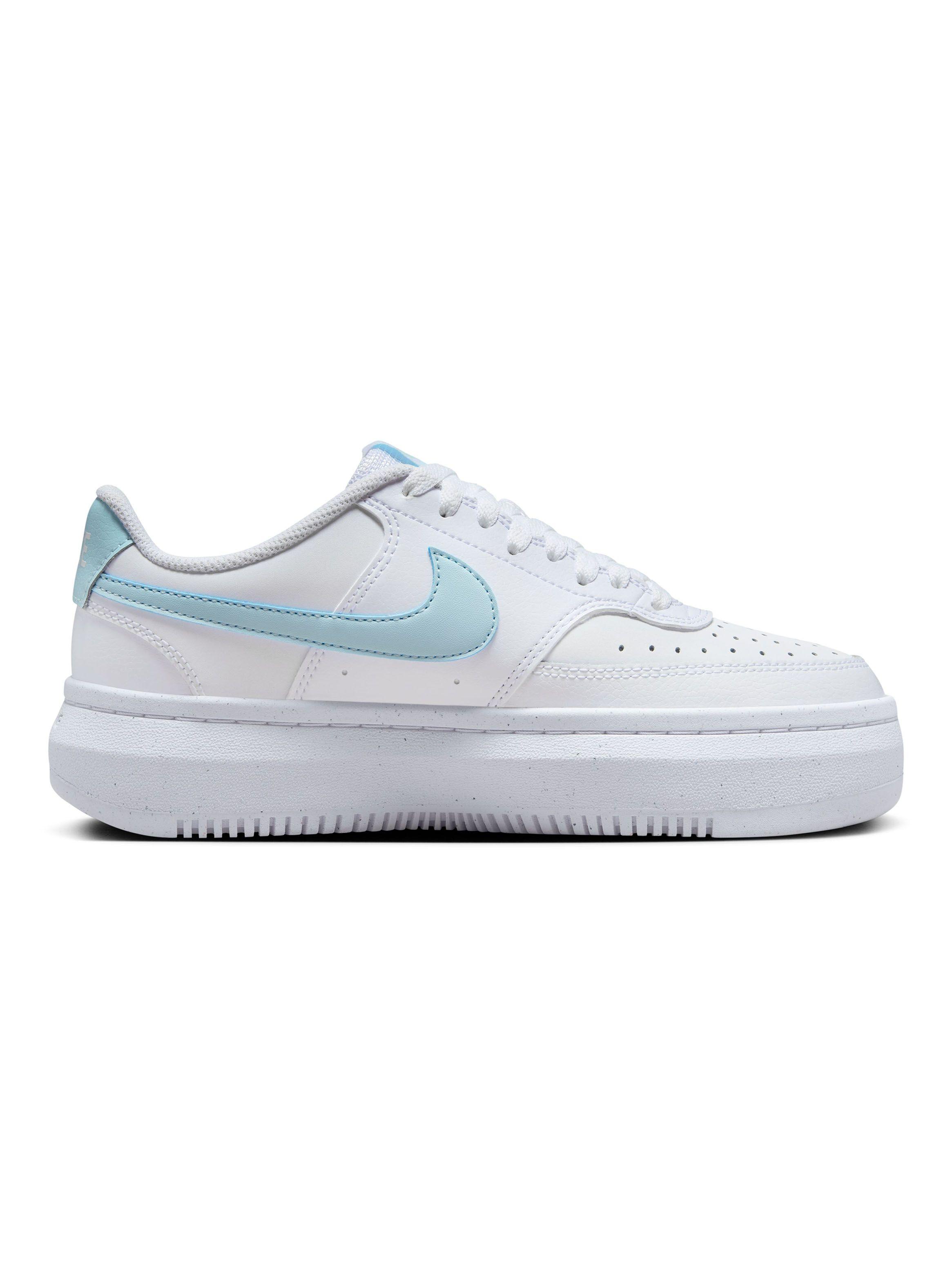 Zapatilla Urbana Logo Mujer Court Vision Alta-0
