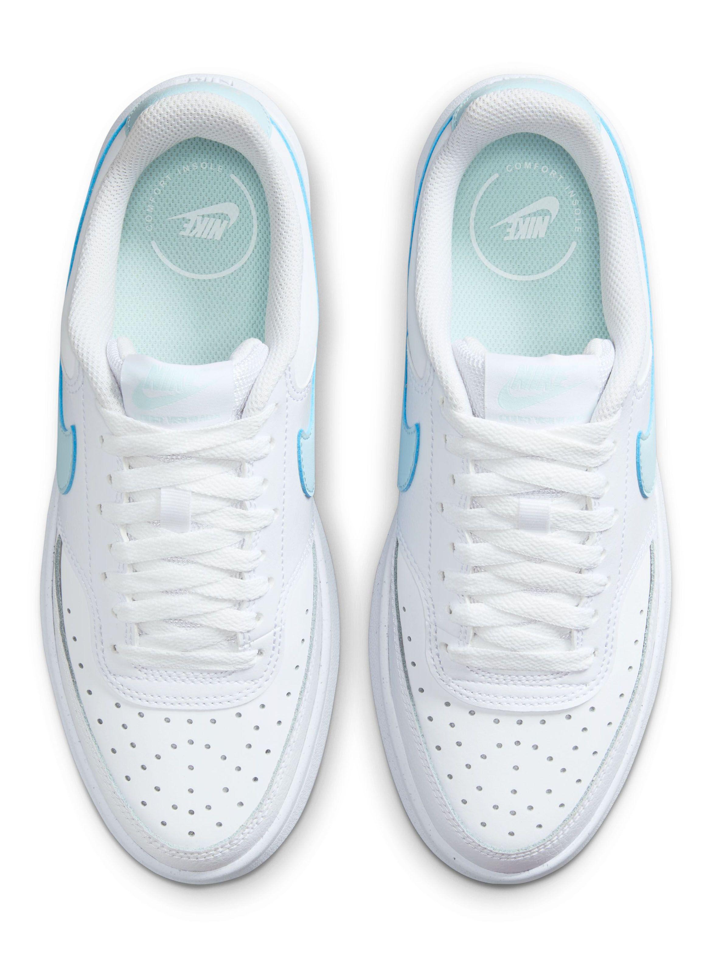 Zapatilla Urbana Logo Mujer Court Vision Alta-3
