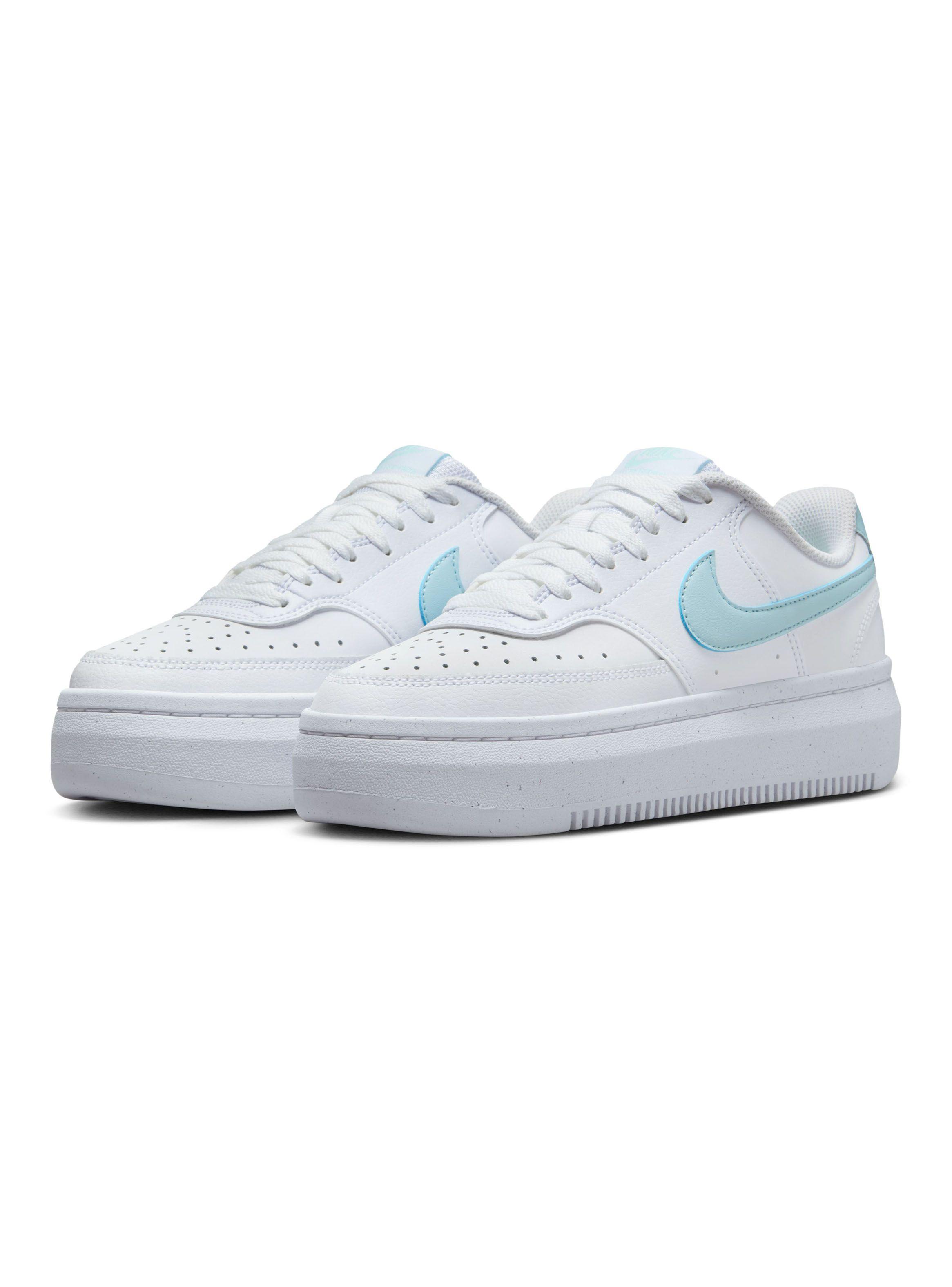 Zapatilla Urbana Logo Mujer Court Vision Alta-1