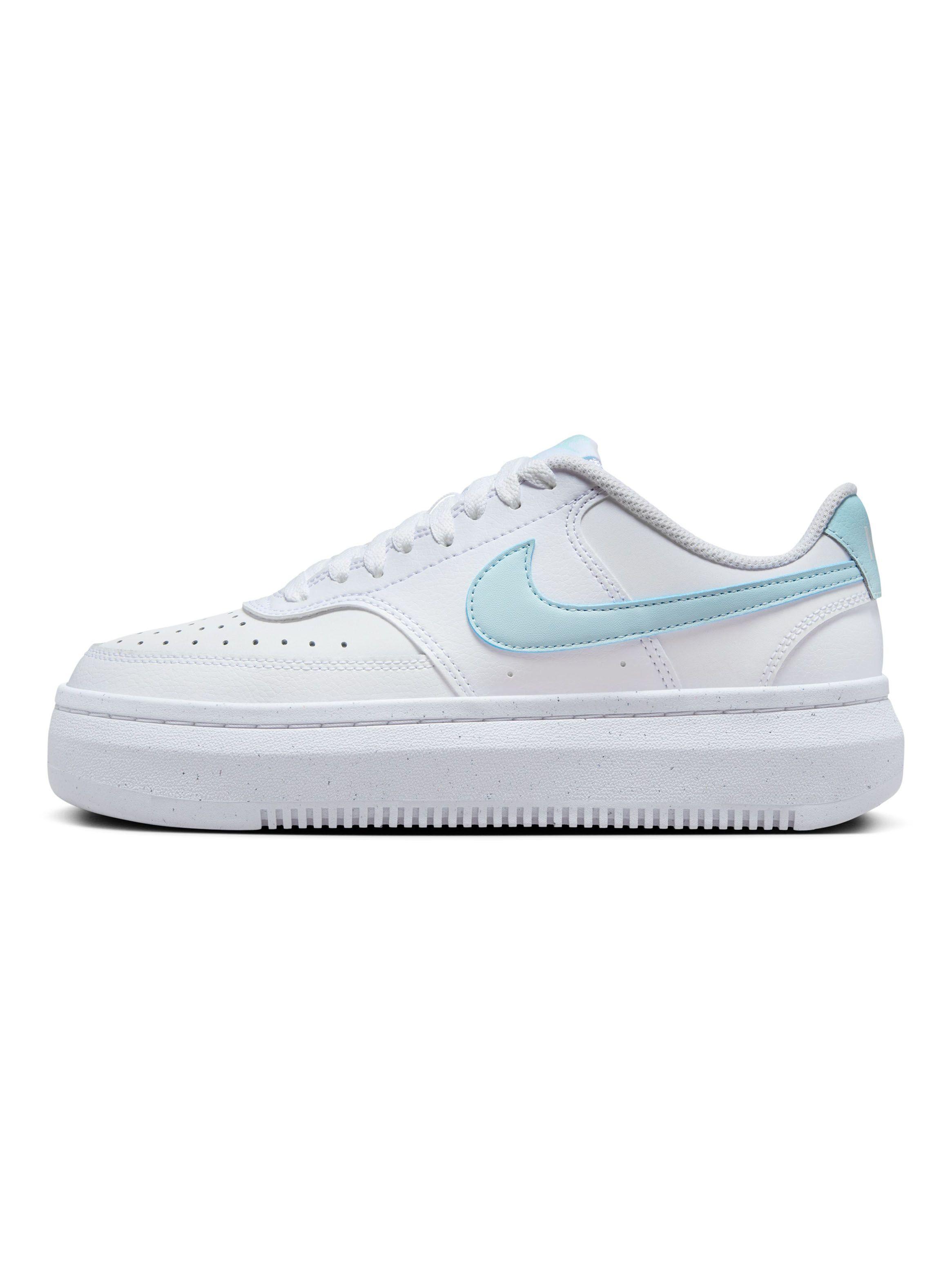 Zapatilla Urbana Logo Mujer Court Vision Alta-2