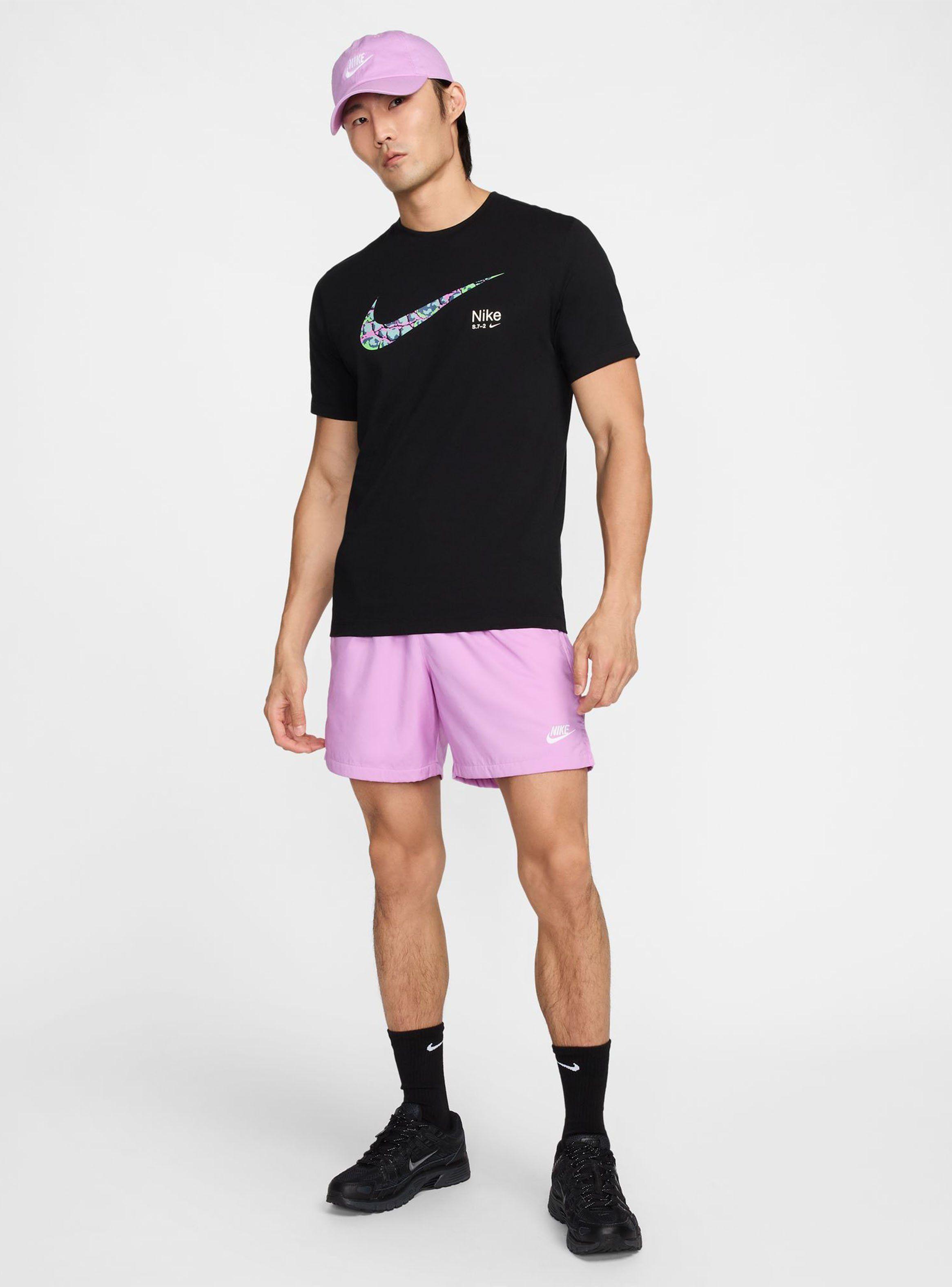 Polera Print M Nsw Tee Slub Dye 2 Fs-3