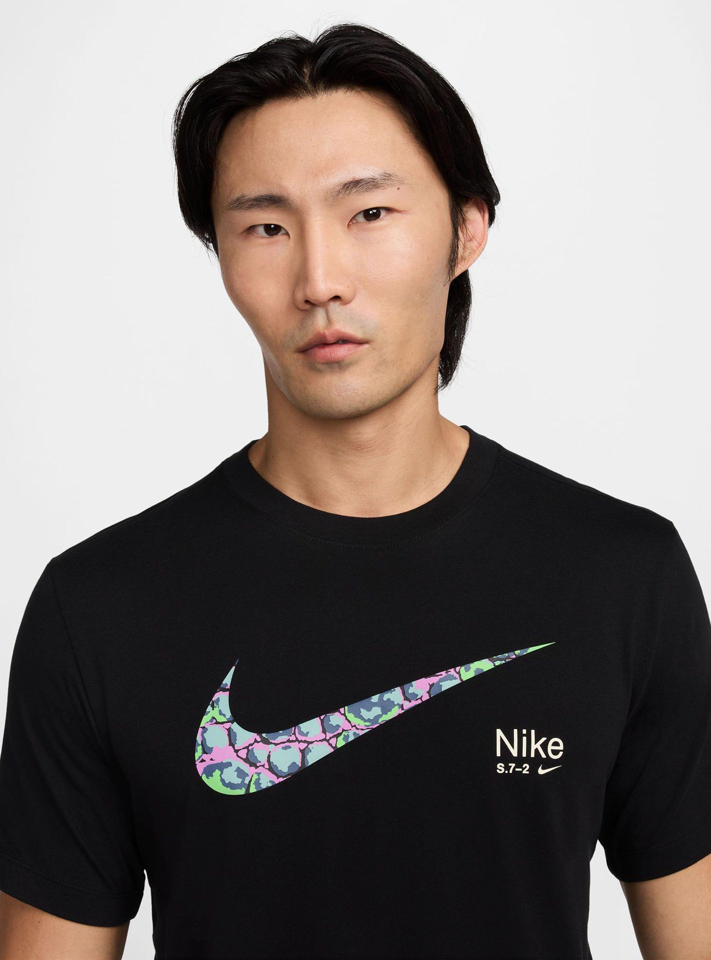Polera Print M Nsw Tee Slub Dye 2 Fs-2