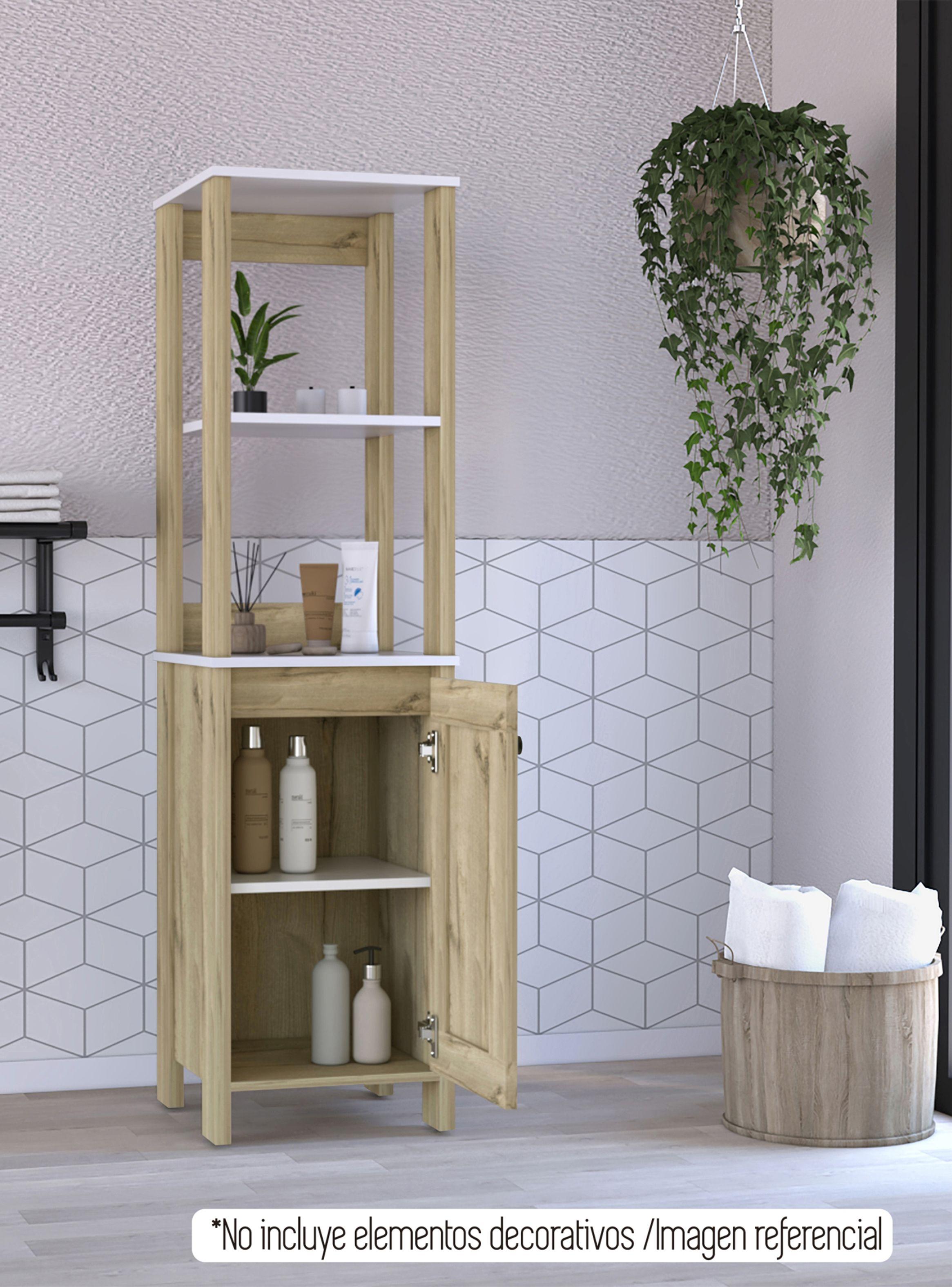 Mueble Optimizador 1 Bath Bi-Color-4