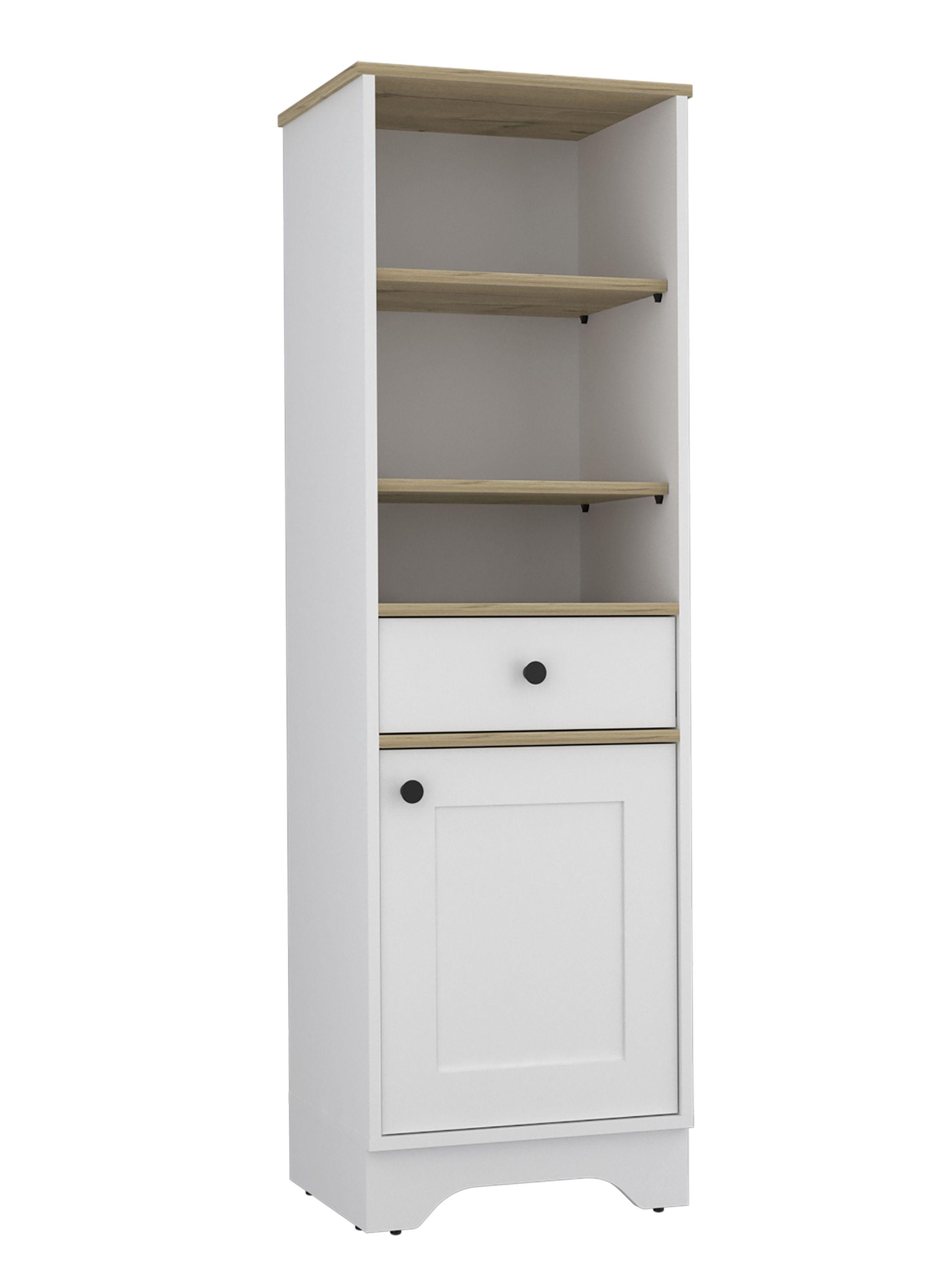 Mueble Optimizador 2 Bath Bi-Color Duna-Blanco-0