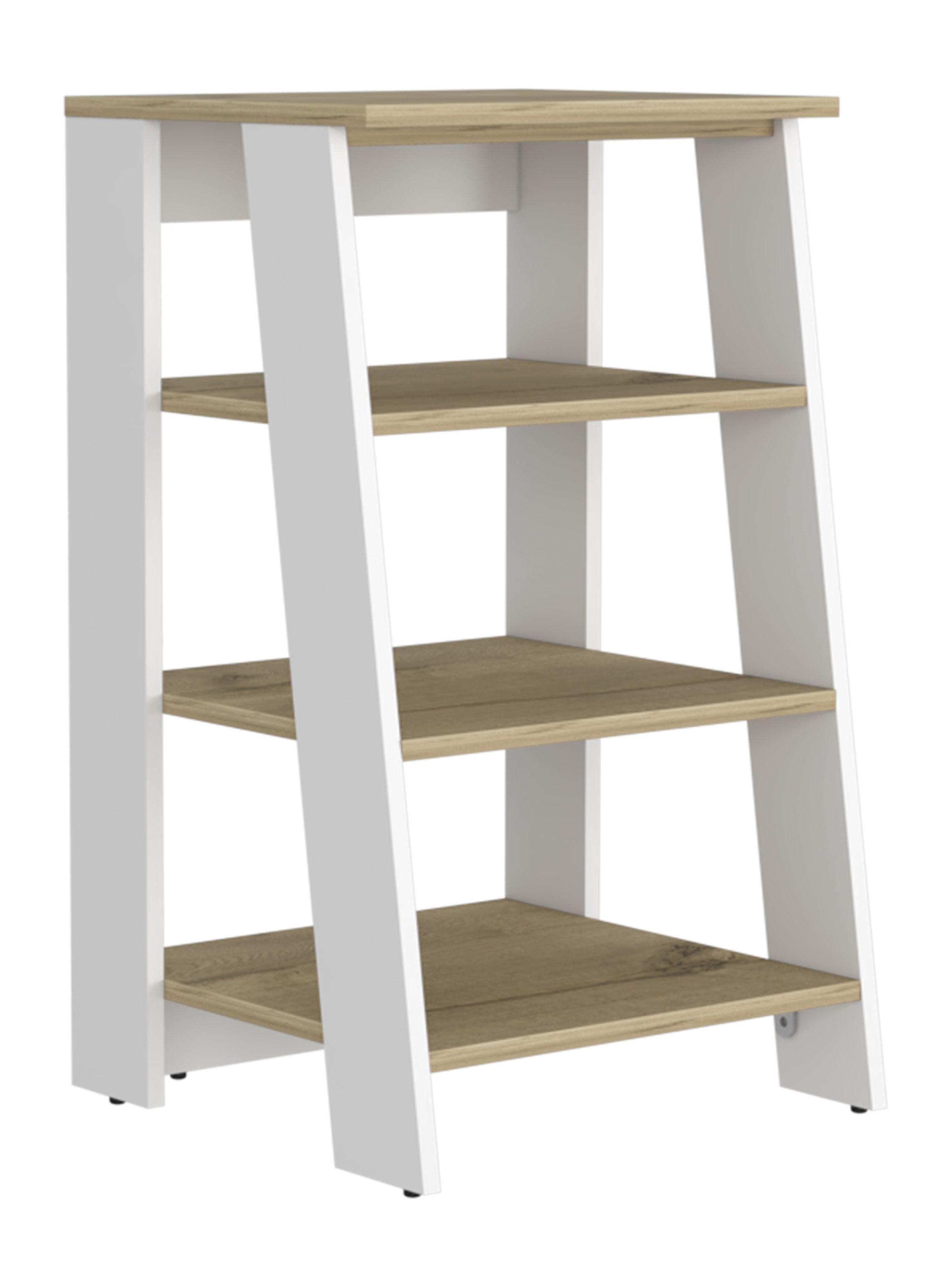 Mueble Optimizador 3 Bath Bi-Color Blanco-Duna-0