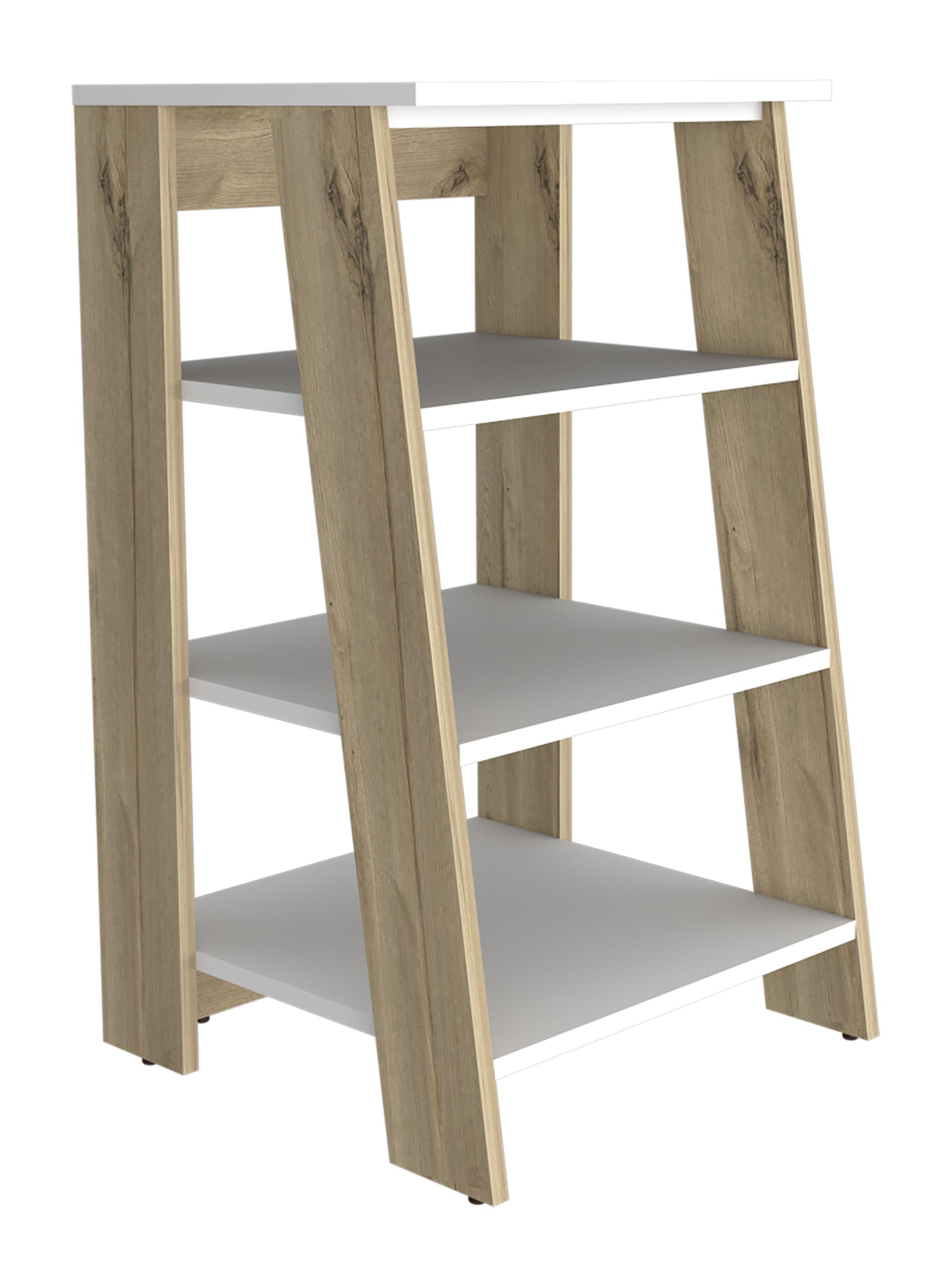 Mueble Optimizador 3 Bath Bi-Color Blanco-Duna-0