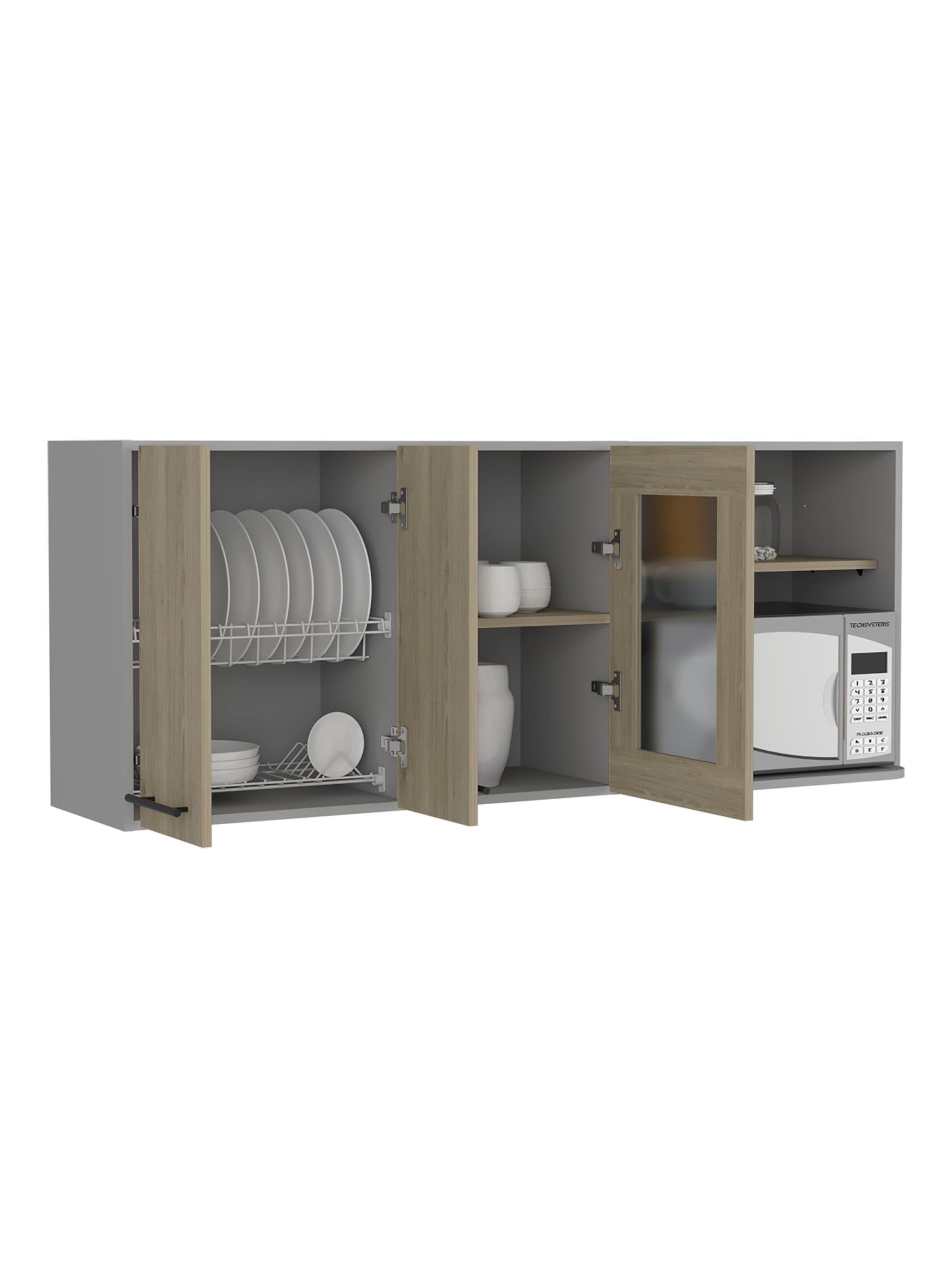 Módulo Superior 150 Kitchen Hasselt Gris-Rovere-3
