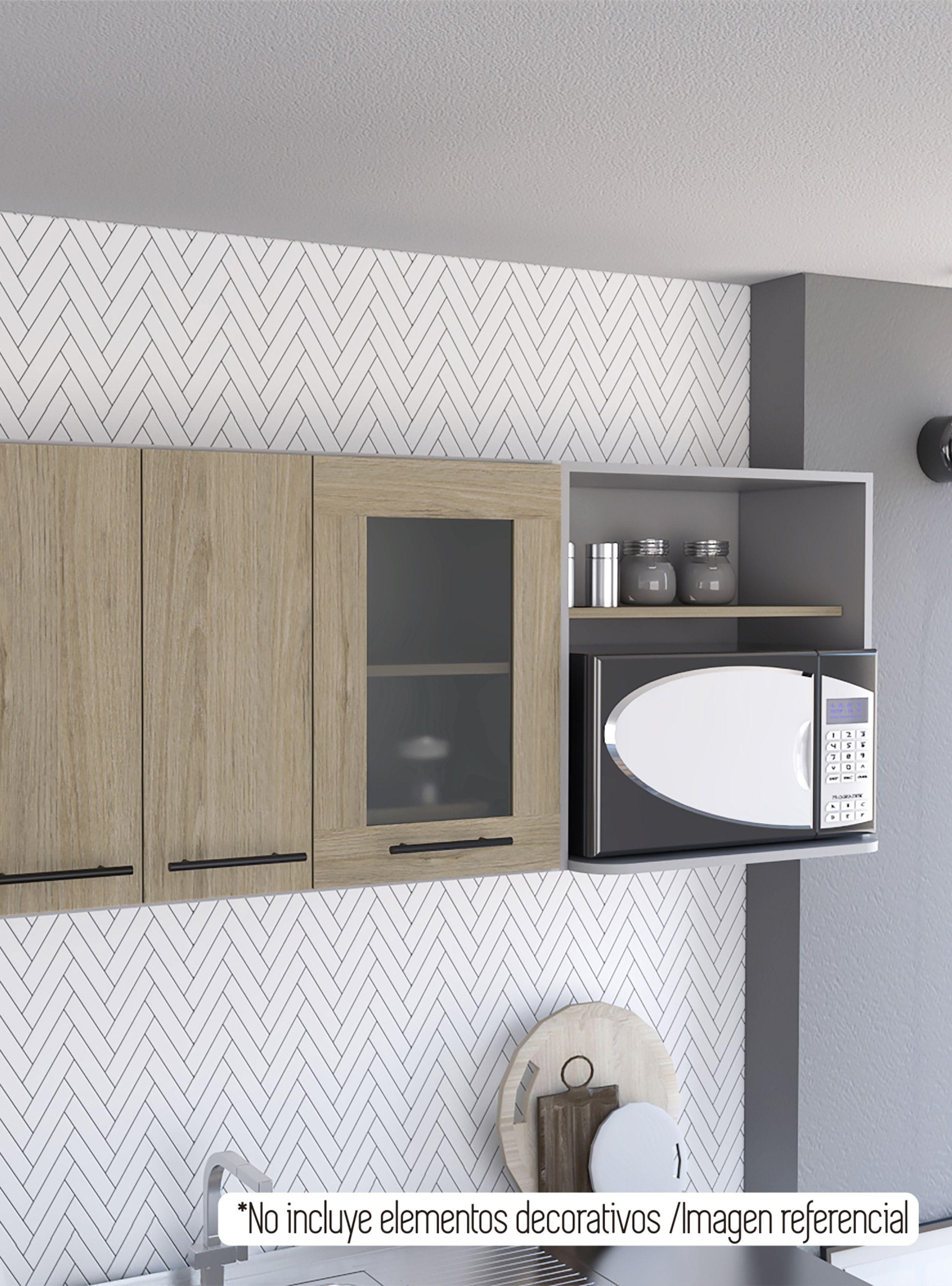 Módulo Superior 150 Kitchen Hasselt Gris-Rovere-5