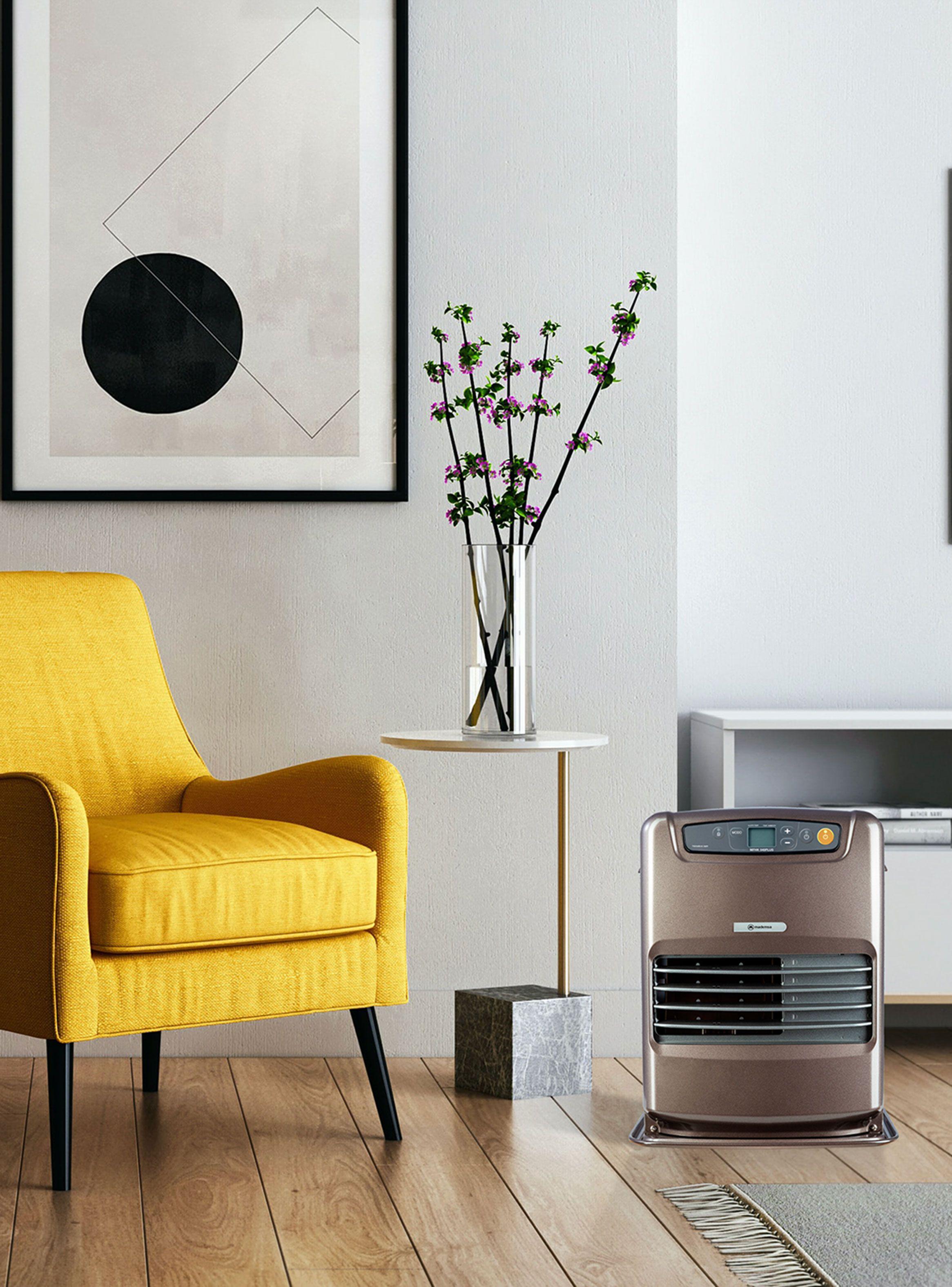Estufa Parafina Láser 3.5 Litros Fan Heater MFHK 540 Plus-3
