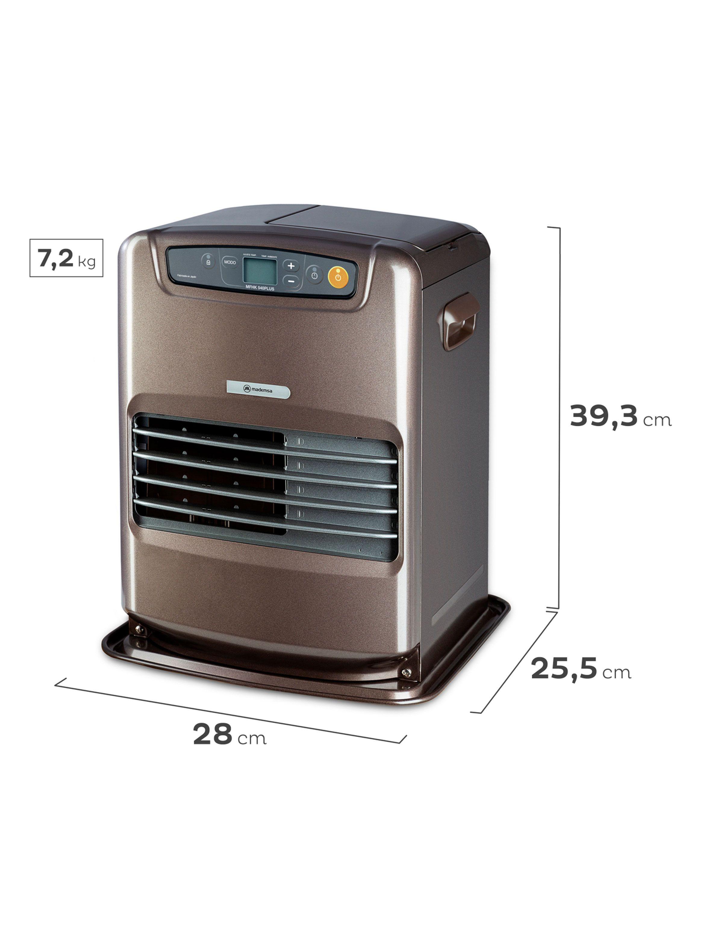 Estufa Parafina Láser 3.5 Litros Fan Heater MFHK 540 Plus-1