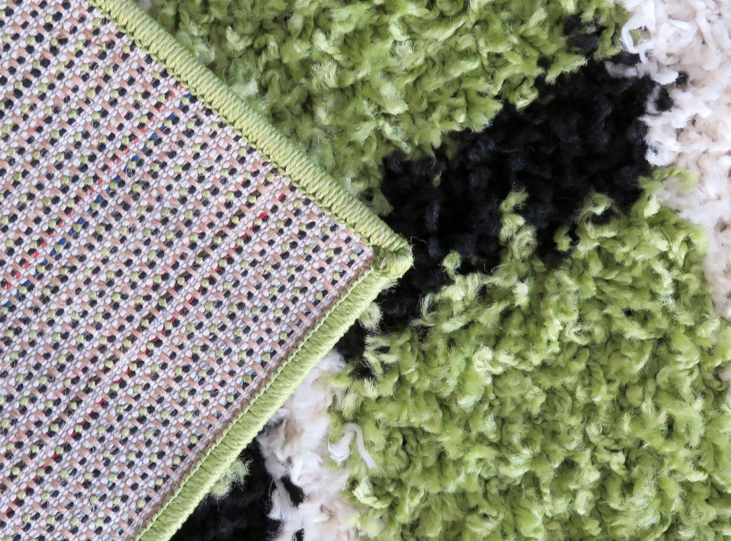 Alfombra Infantil Shaggy Geometrics 120 x 170 cm-1