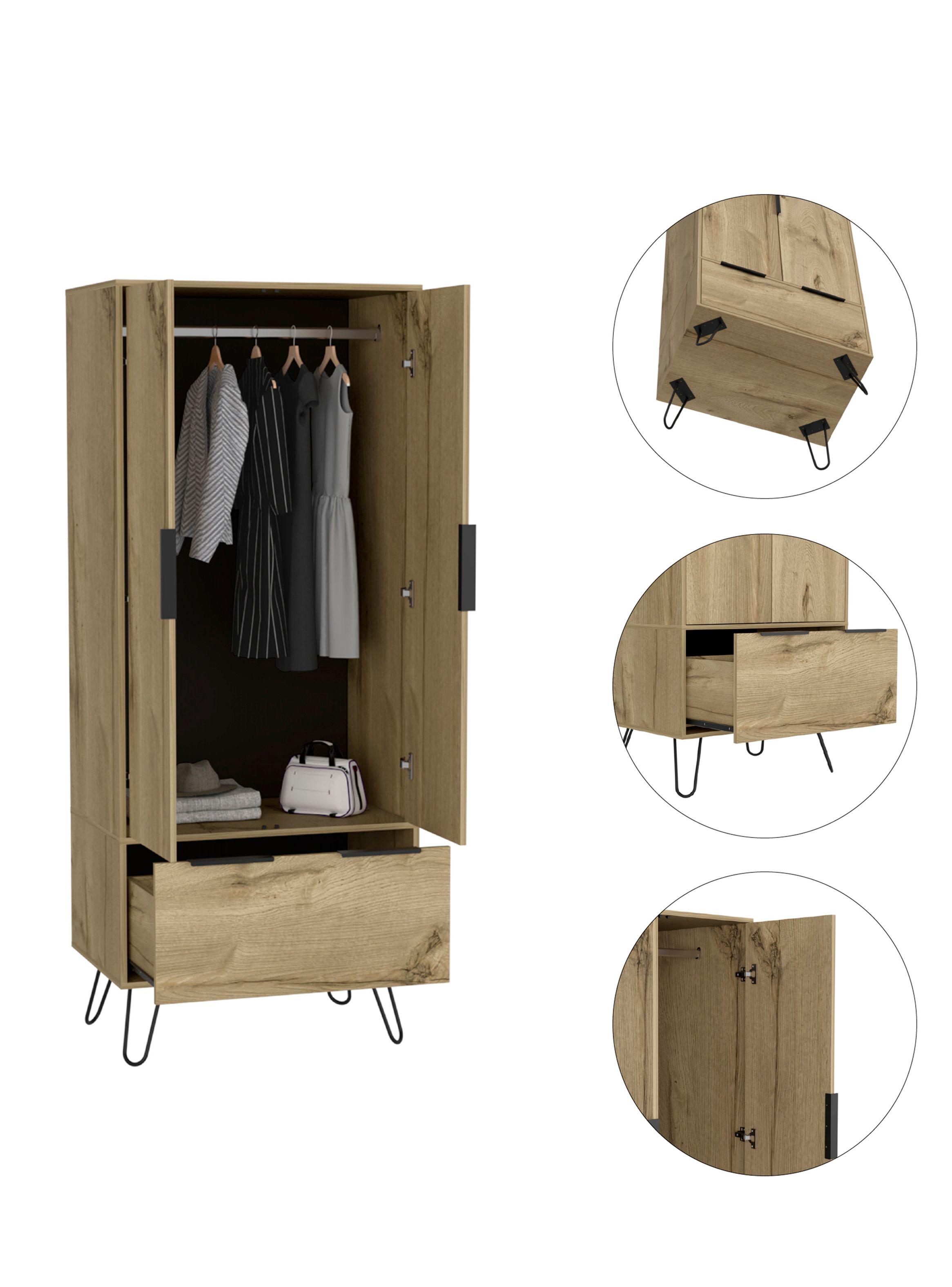 Clóset Concept D-188 Duna-Wengue-2