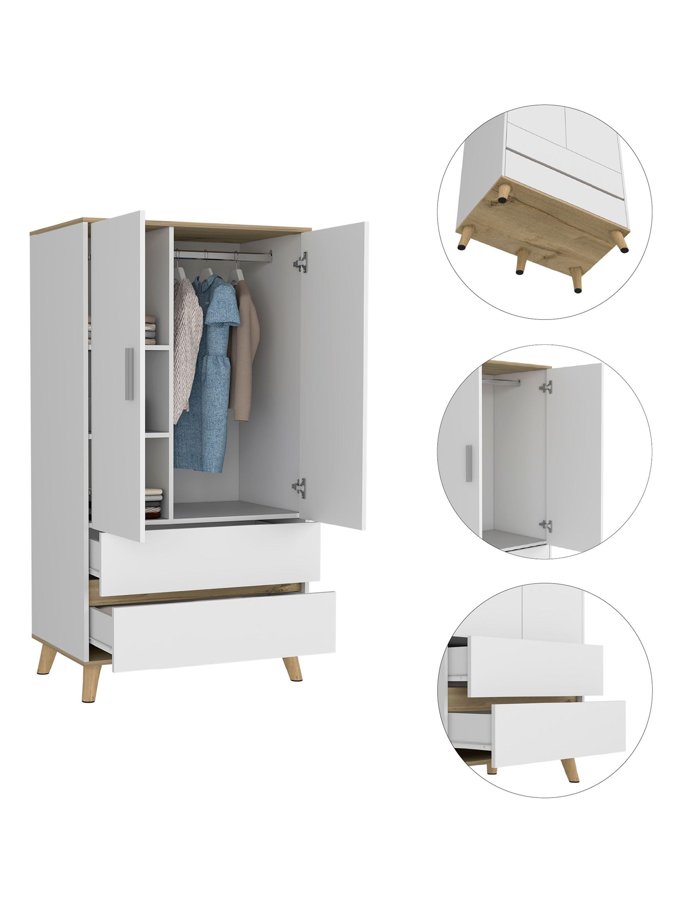 Clóset Z-80 Bi-Color Blanco-Duna-4