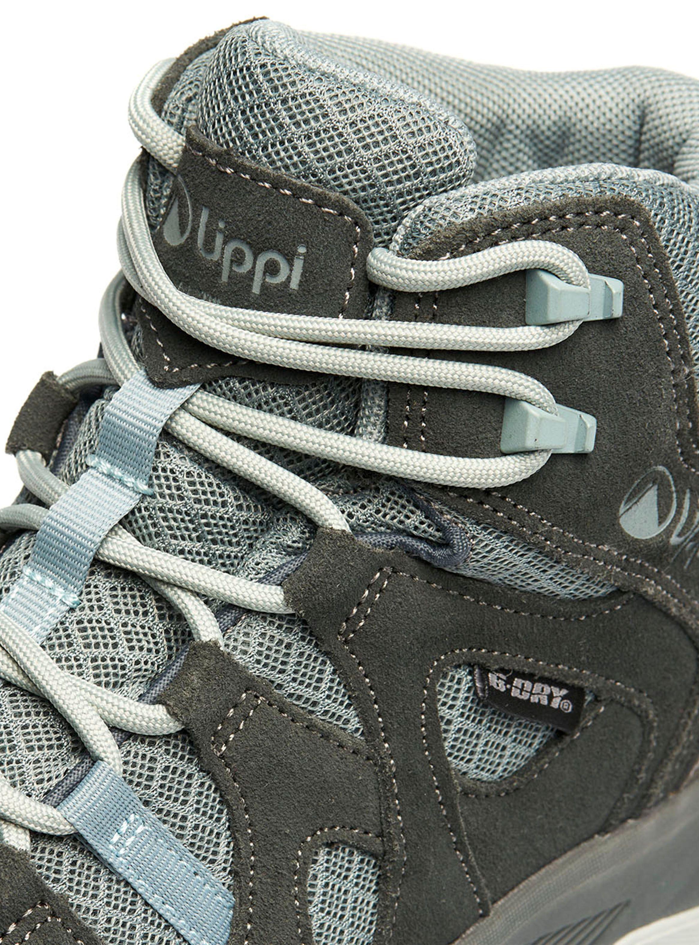 Zapatilla Outdoor Tellus Mid Tec BDRY Mujer-5