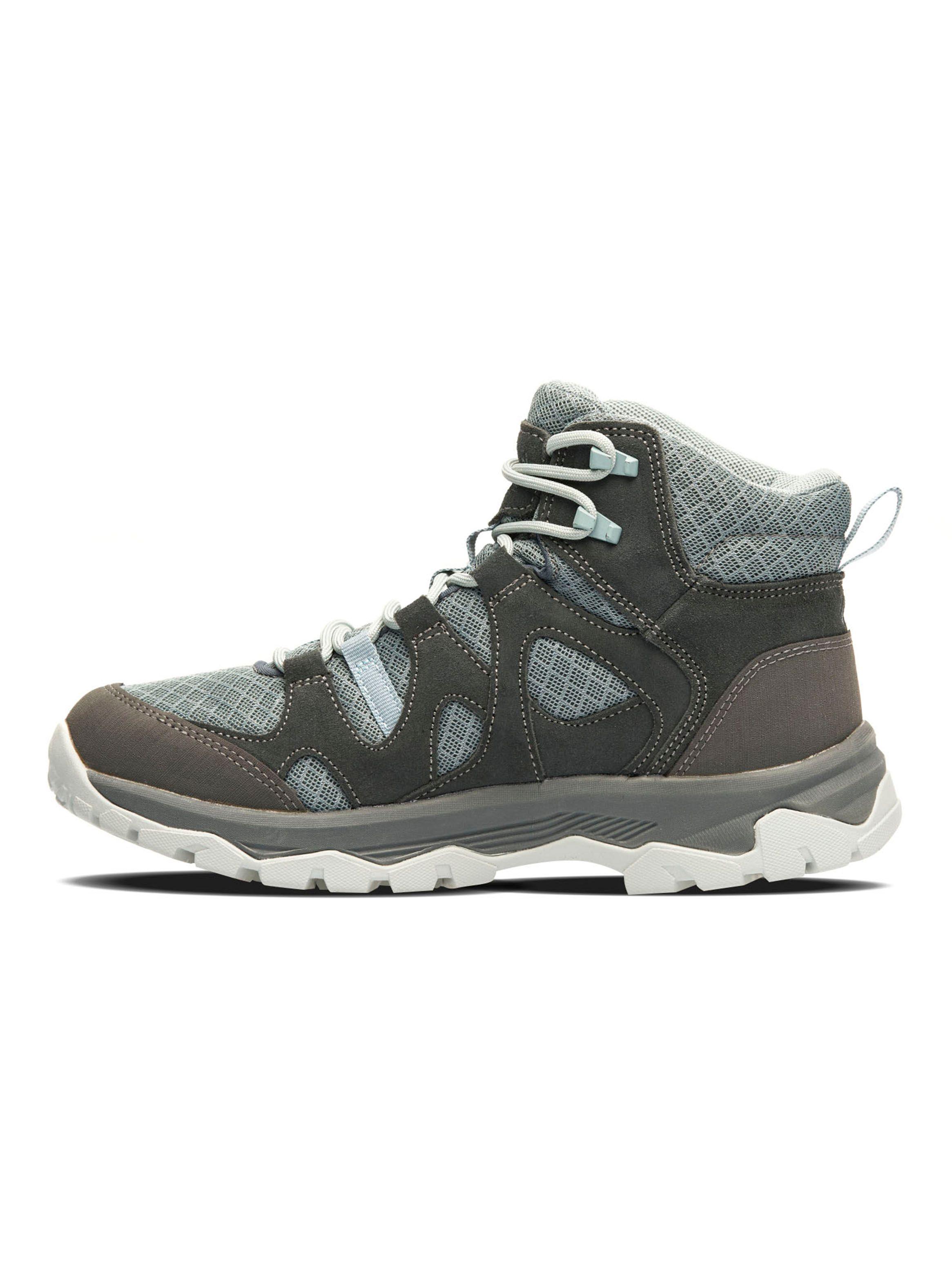Zapatilla Outdoor Tellus Mid Tec BDRY Mujer-2