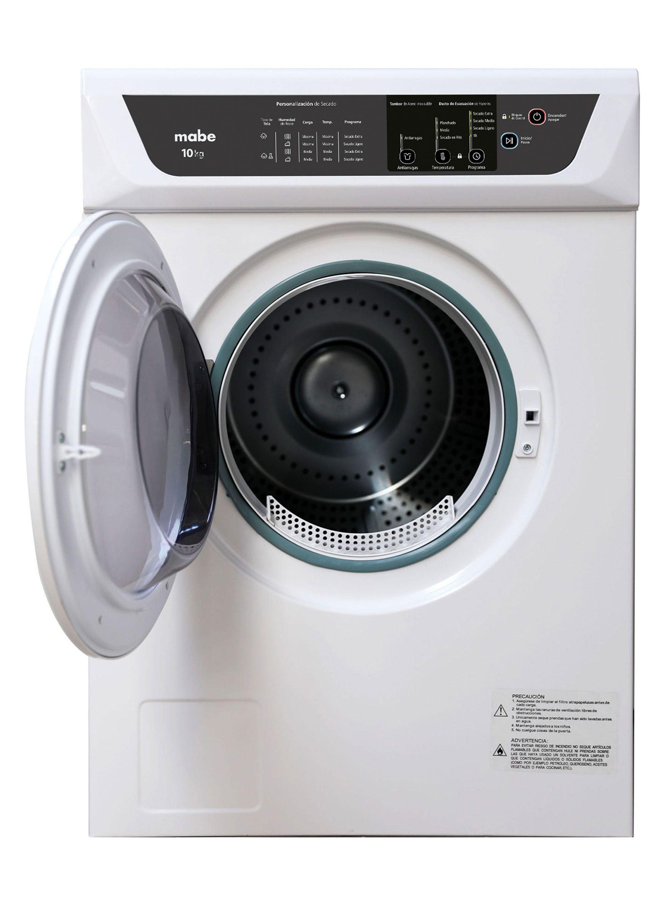 Secadora Eléctrica Frontal 10 Kg SEM101BDBY Blanca-1