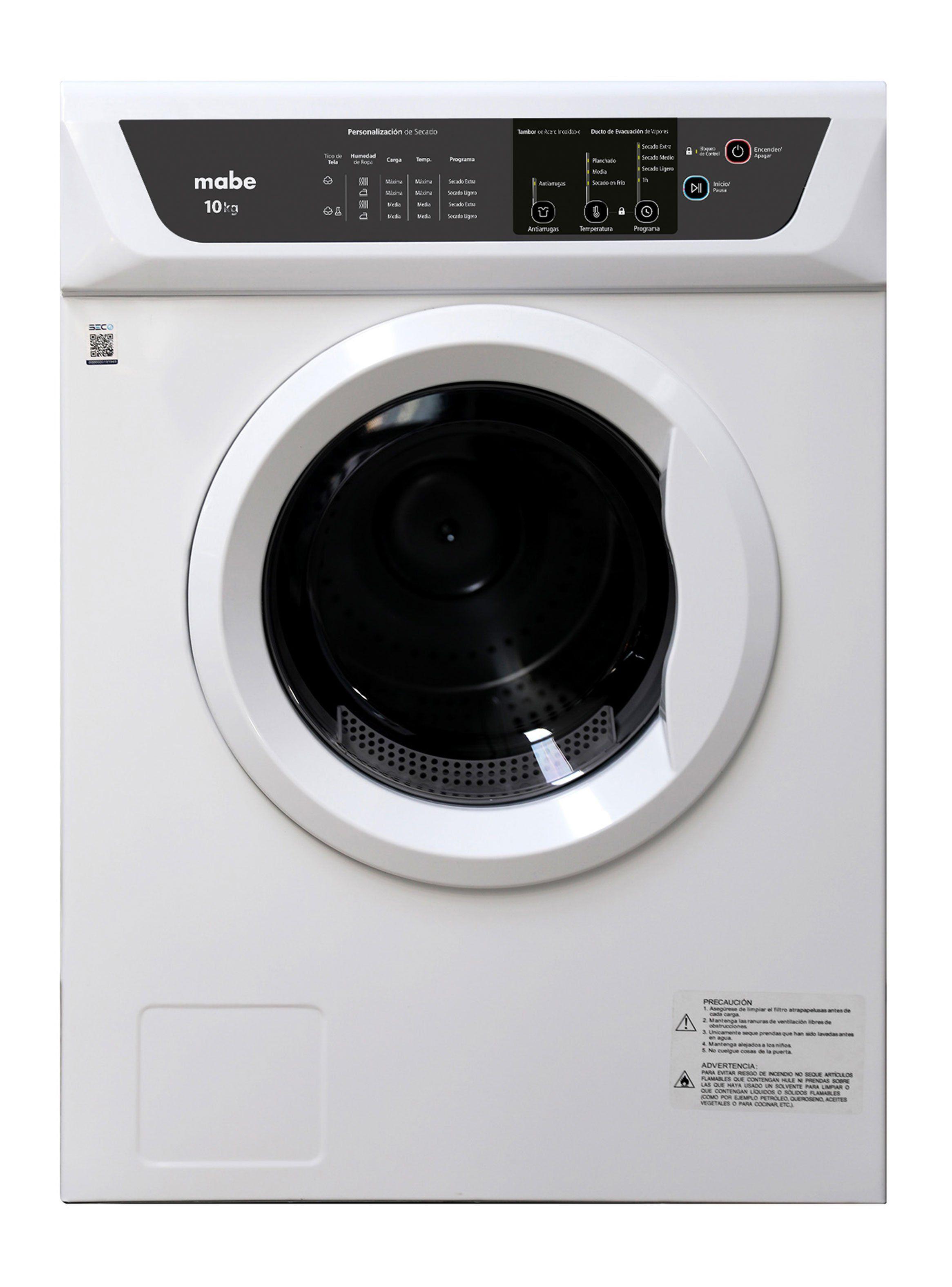 Secadora Eléctrica Frontal 10 Kg SEM101BDBY Blanca-0