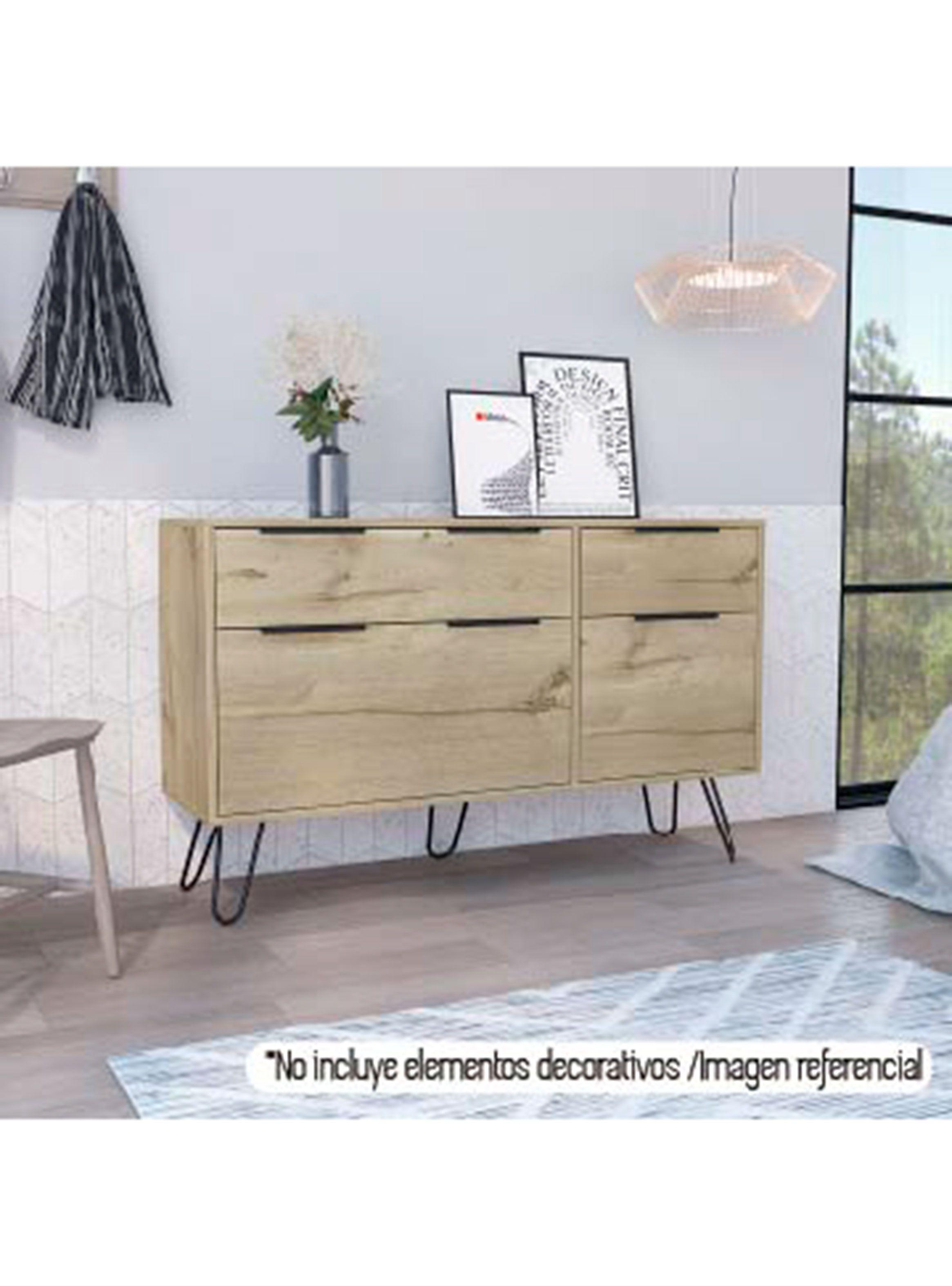 Cómoda Doble Concept D 120 Duna-Wengue-3