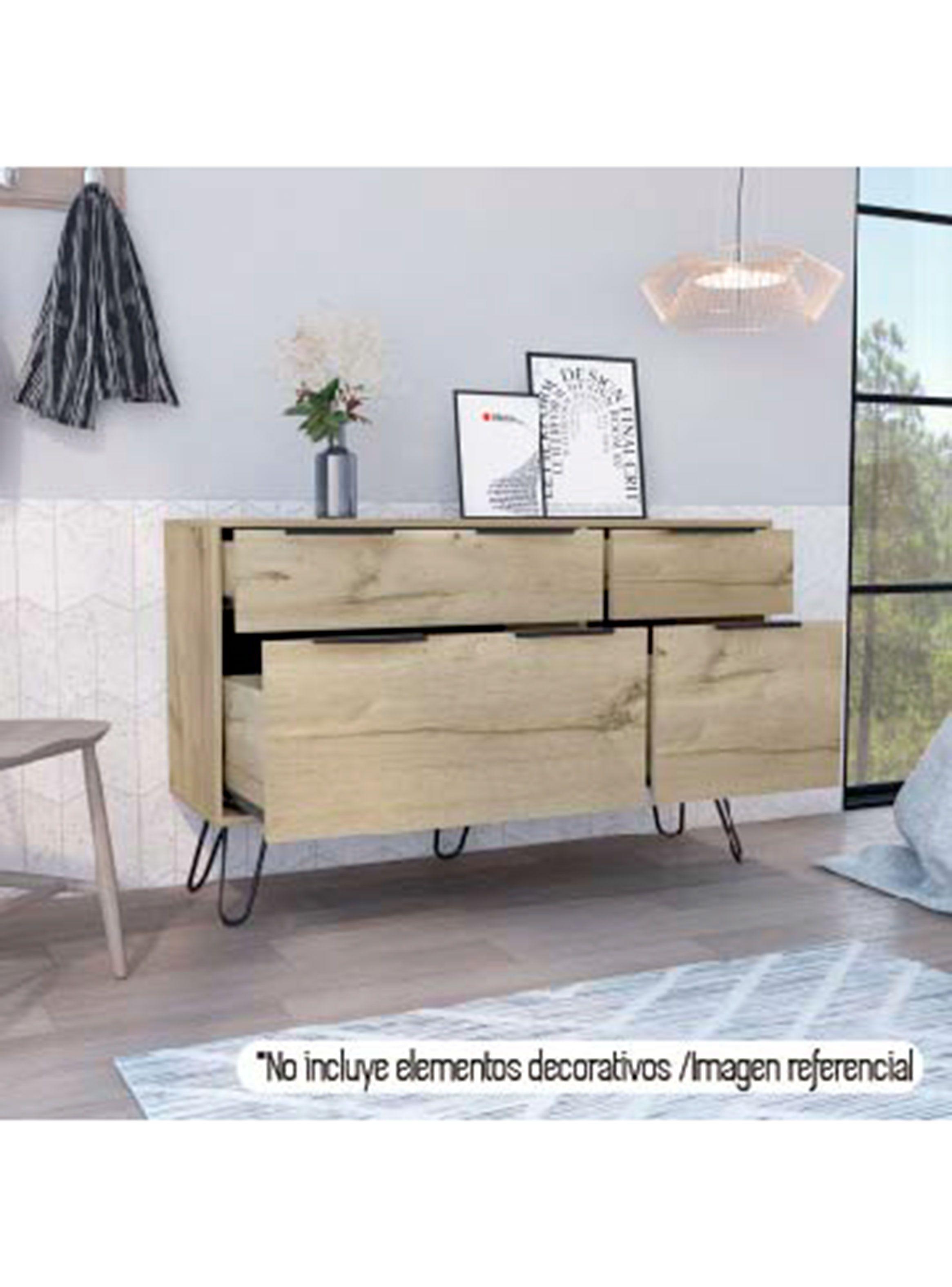 Cómoda Doble Concept D 120 Duna-Wengue-2