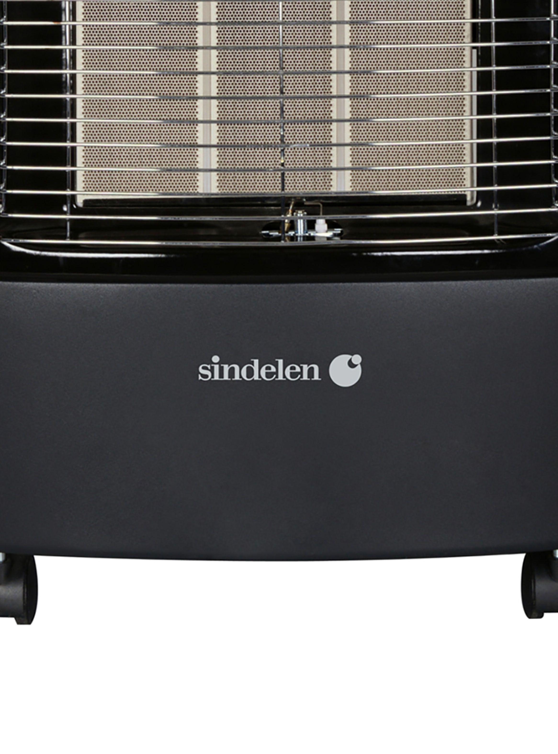 Estufa Híbrida Gas-Eléctrica SR-6300NG-3