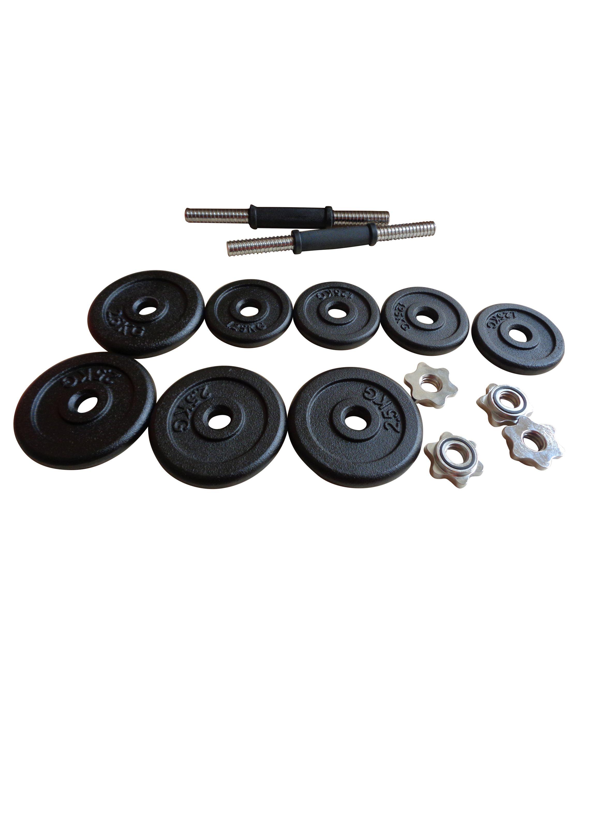 Set Pesas con Maleta Advanced-1