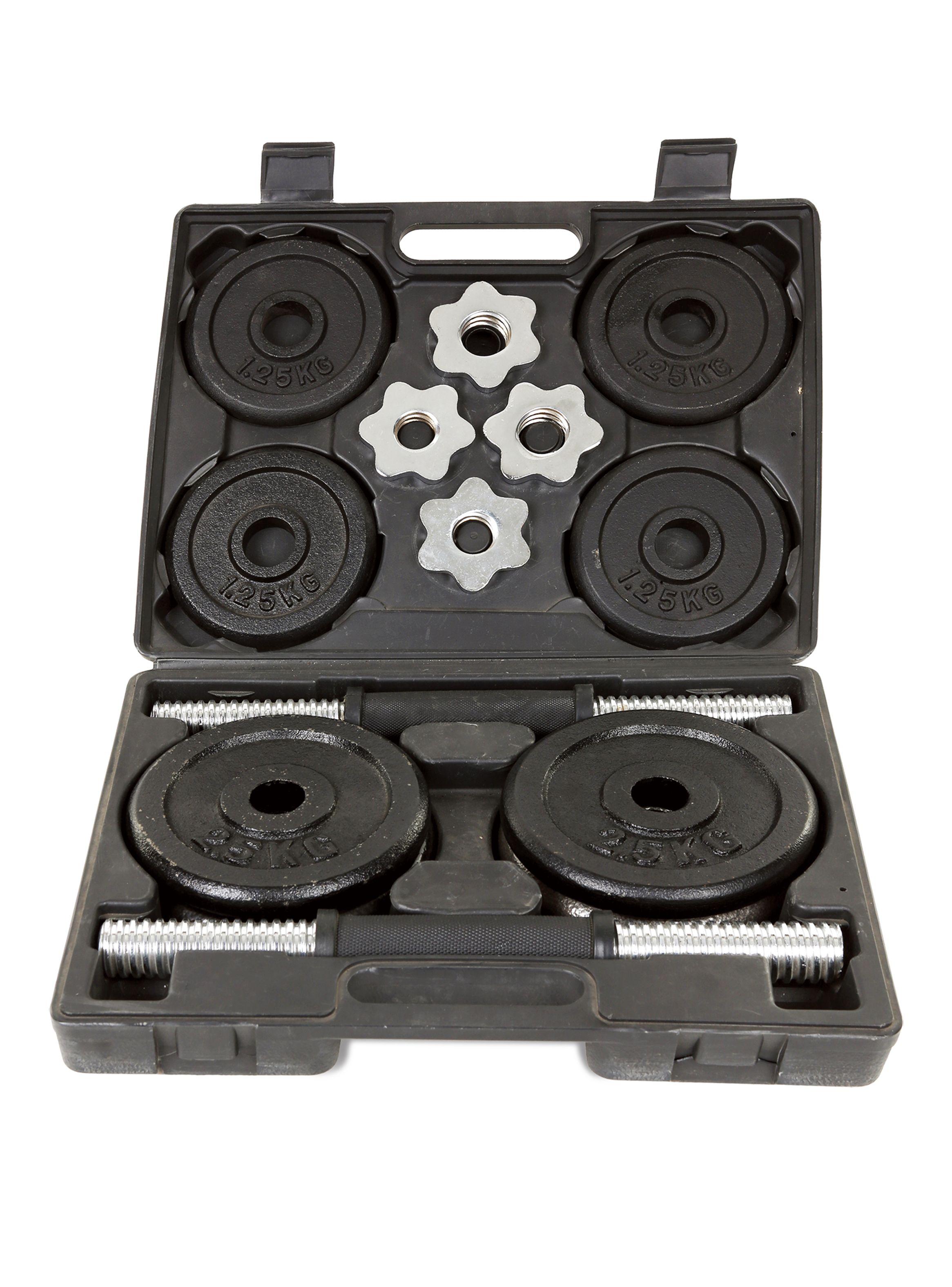 Set Pesas con Maleta Advanced-0