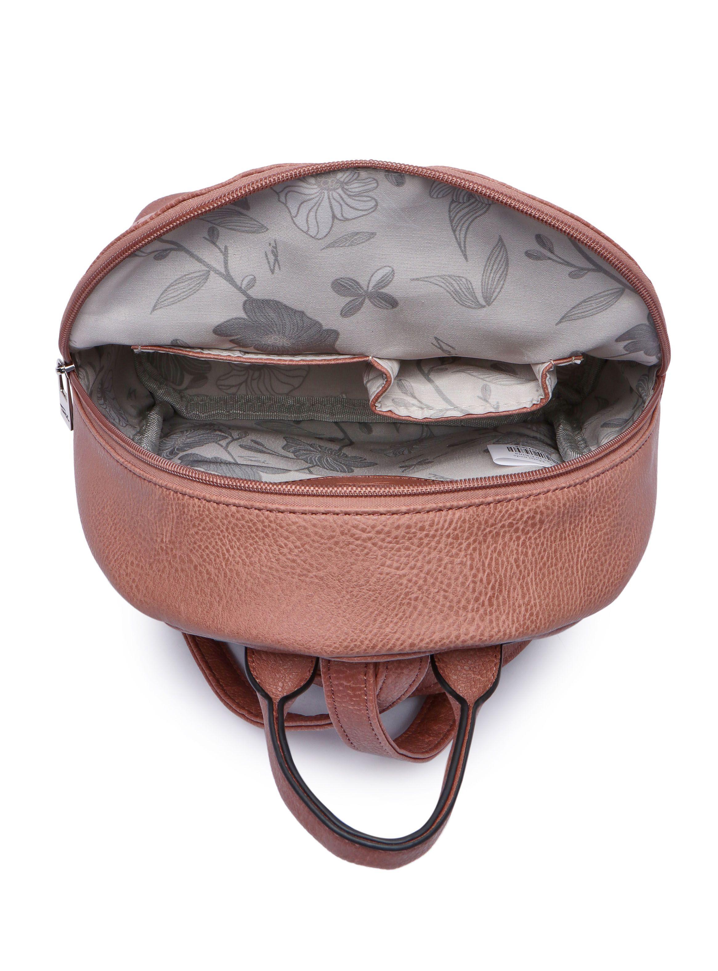 Mochila Sei Urbana SEI 29138 Beige Natural Sintético-2