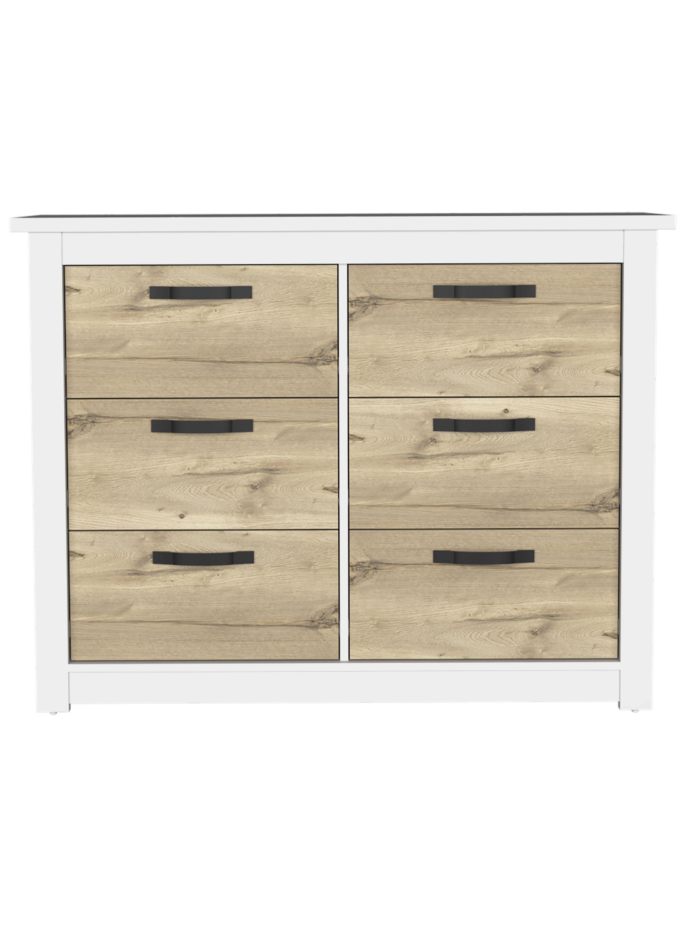 Cómoda Z-120 Bi-Color Blanco-Duna-0