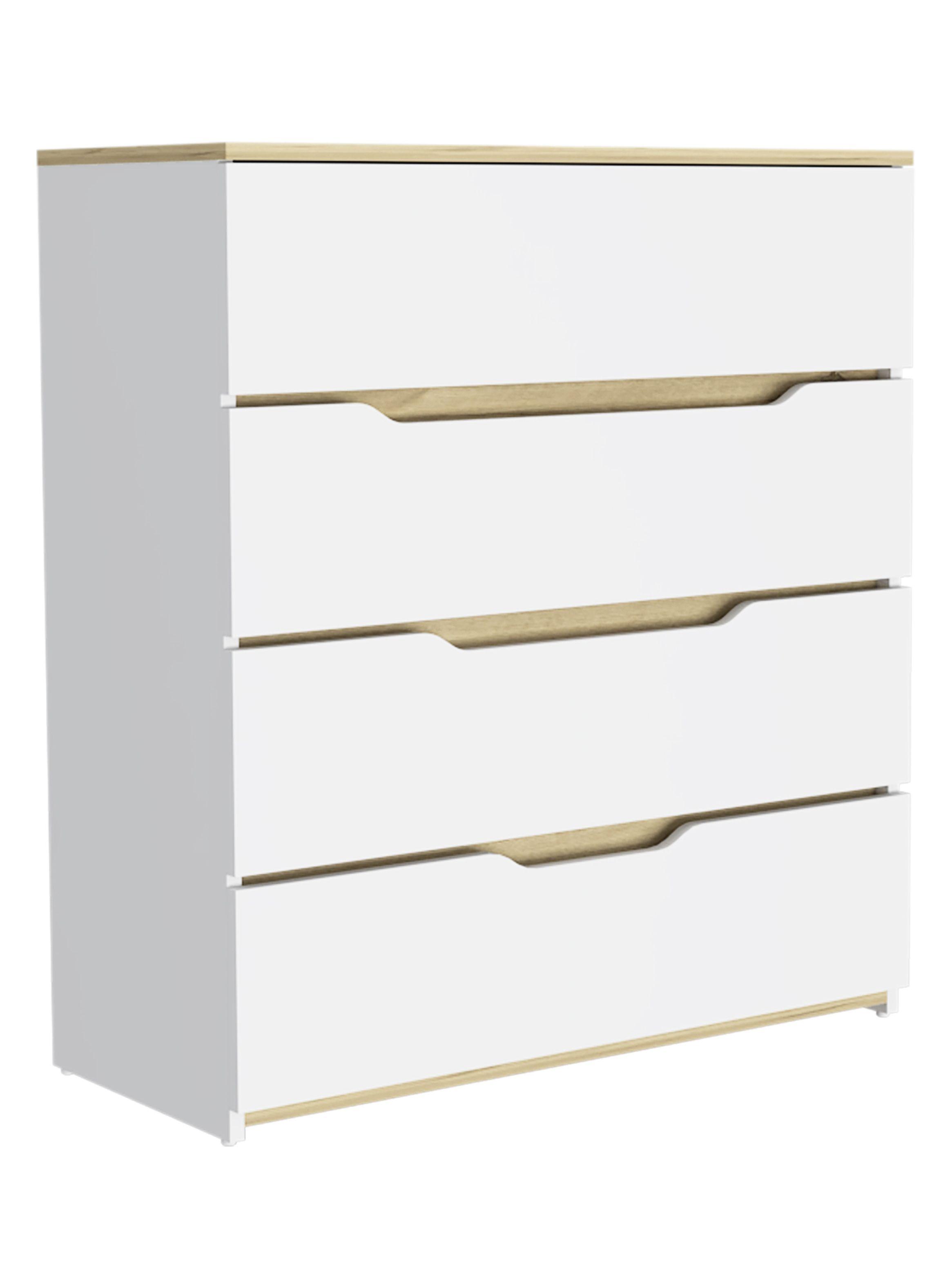 Cómoda Z-80 Bi-Color Blanco-Duna-0