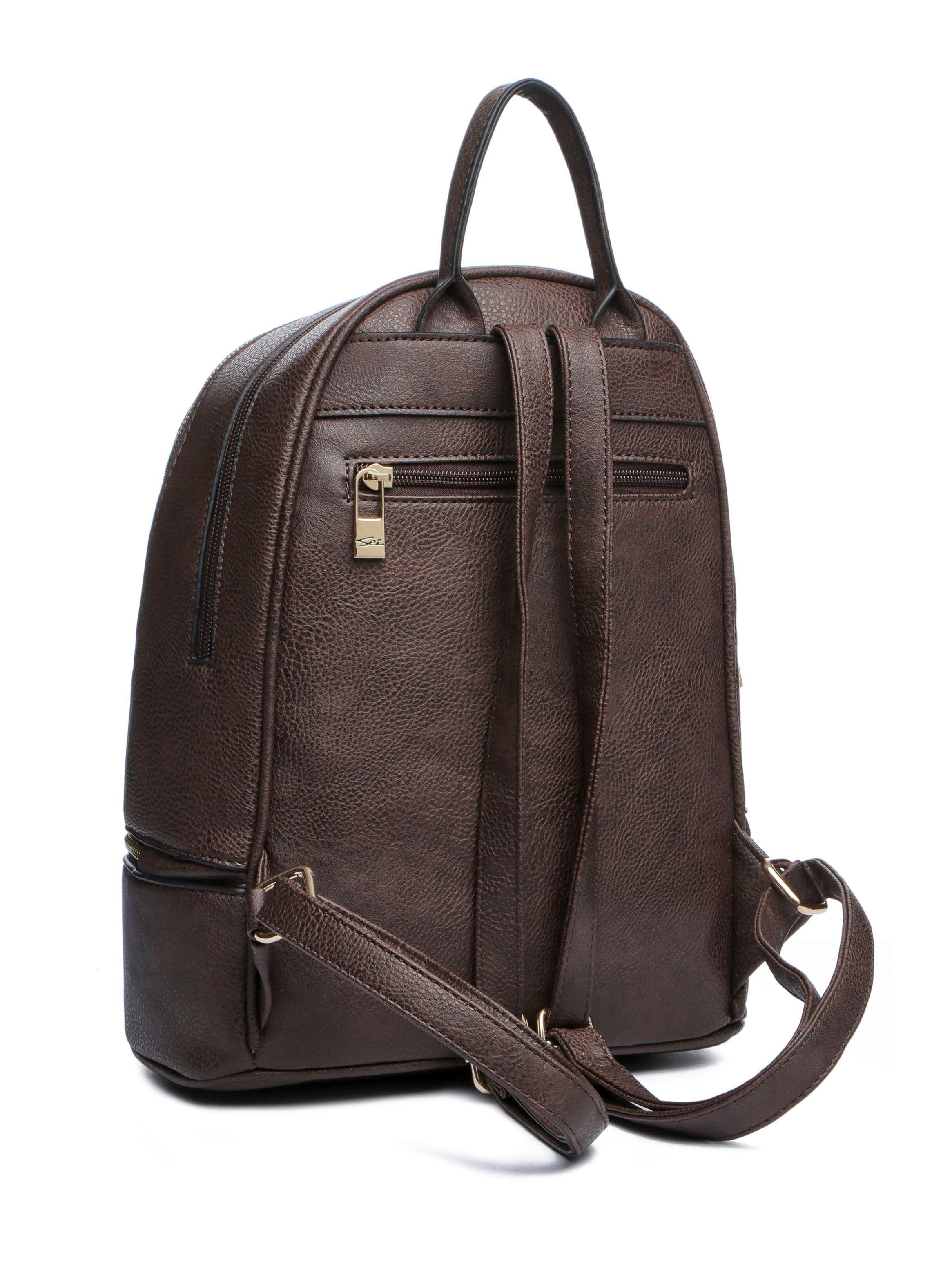 Mochila Urbana Sei Multi Café 29156-1