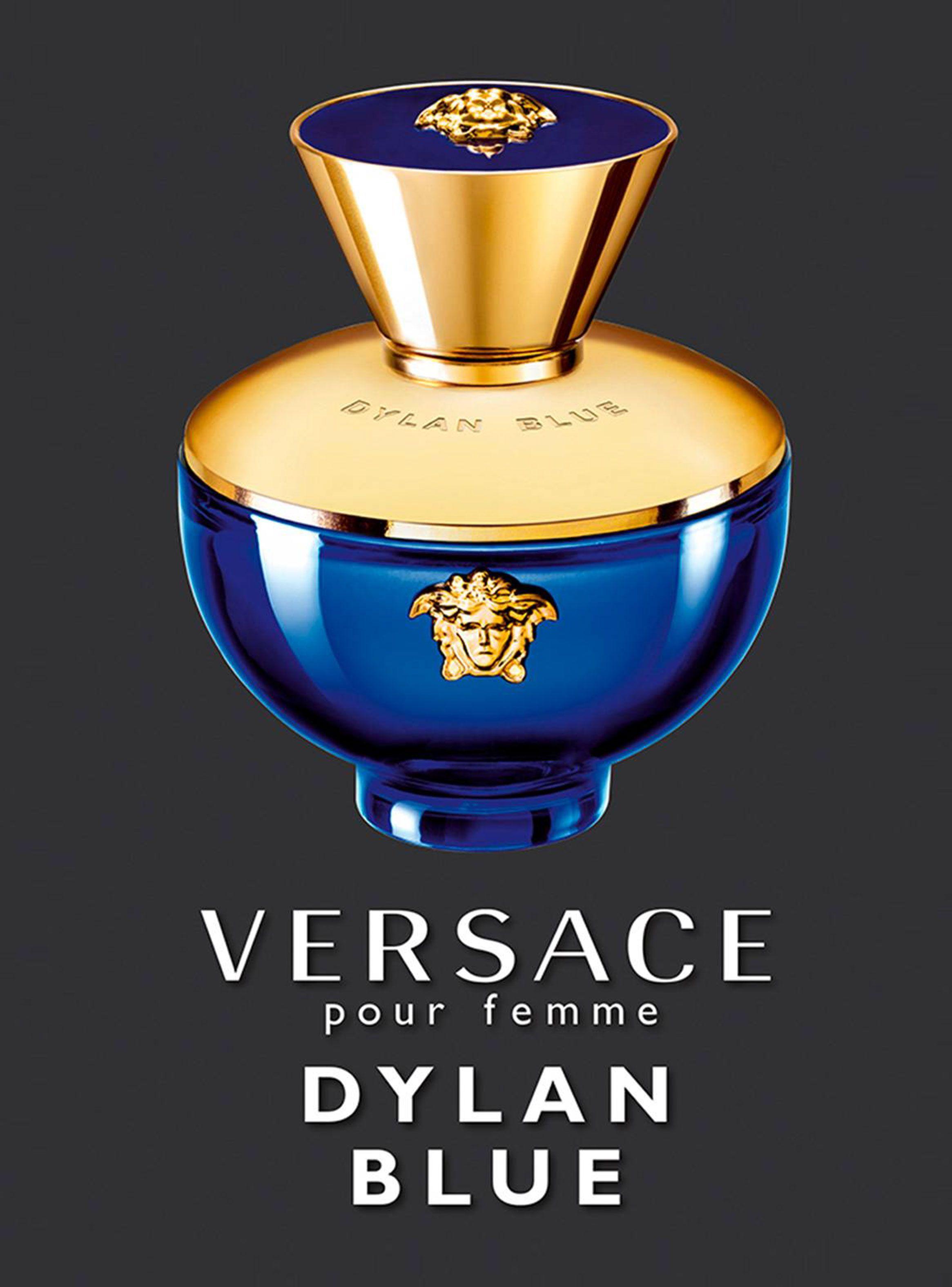 Perfume Versace Dylan Blue EDP Mujer 100 ml-3