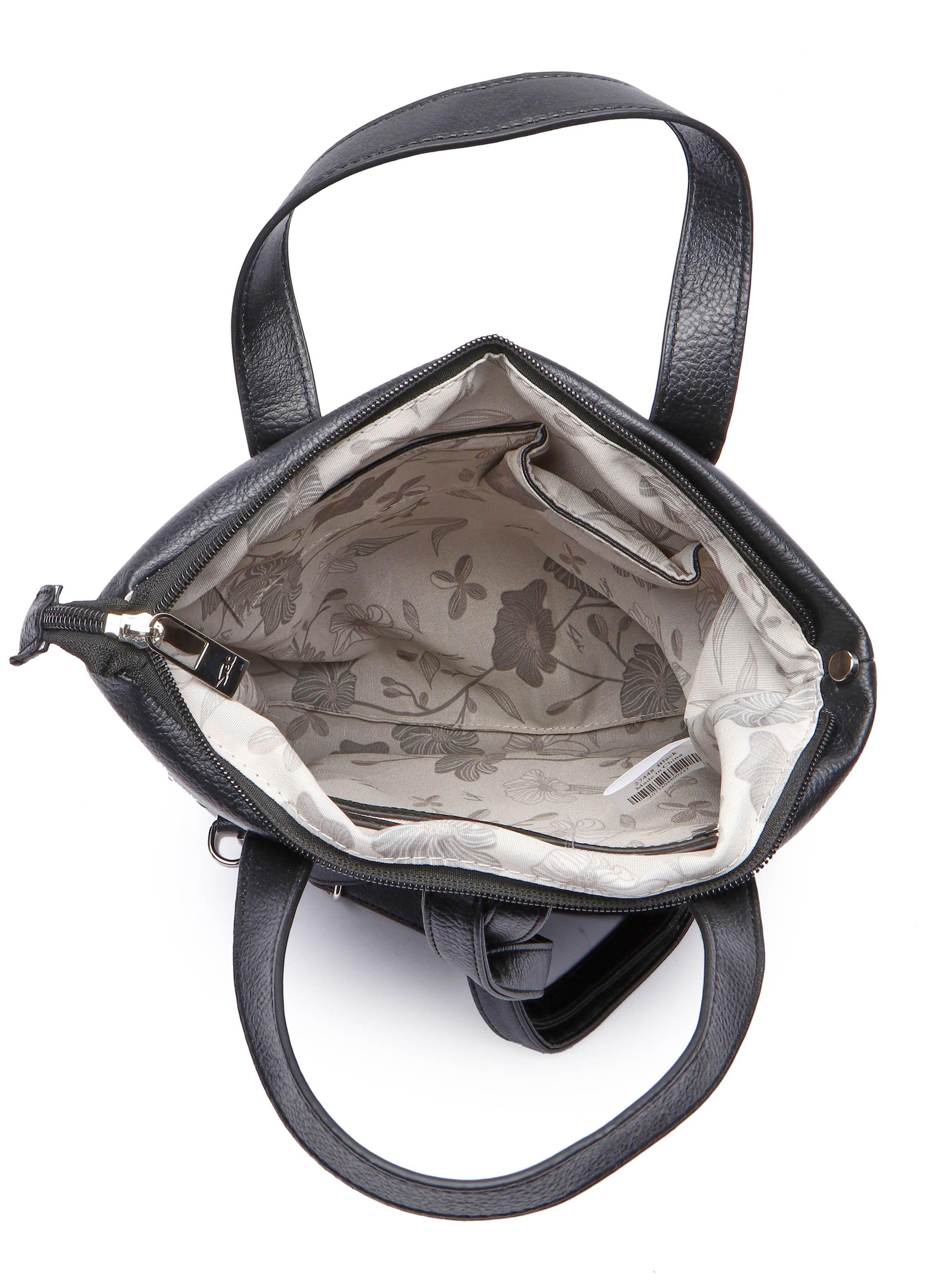 Bolso Sei Multi Negro 27448-2