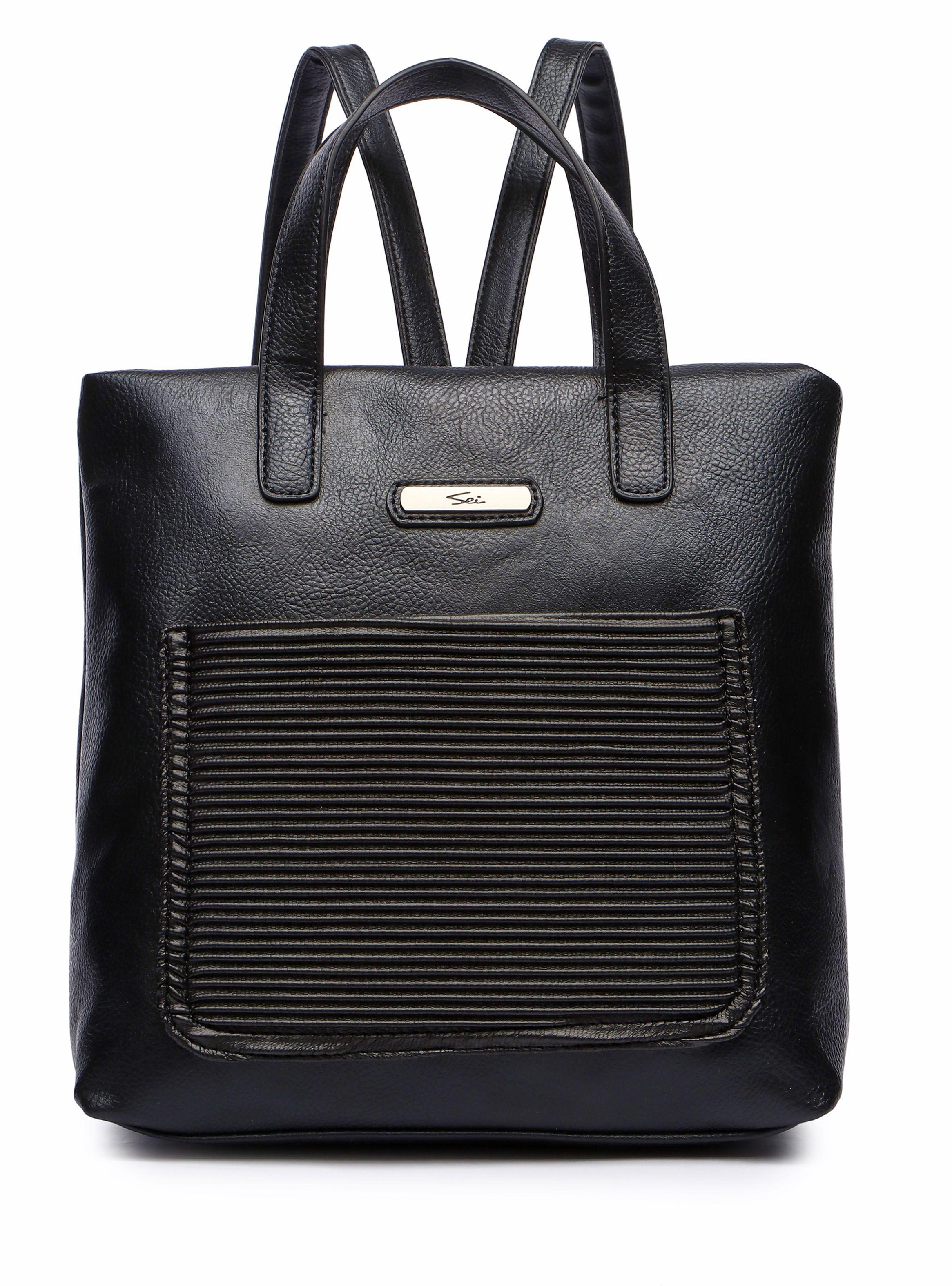 Bolso Sei Multi Negro 27448-0