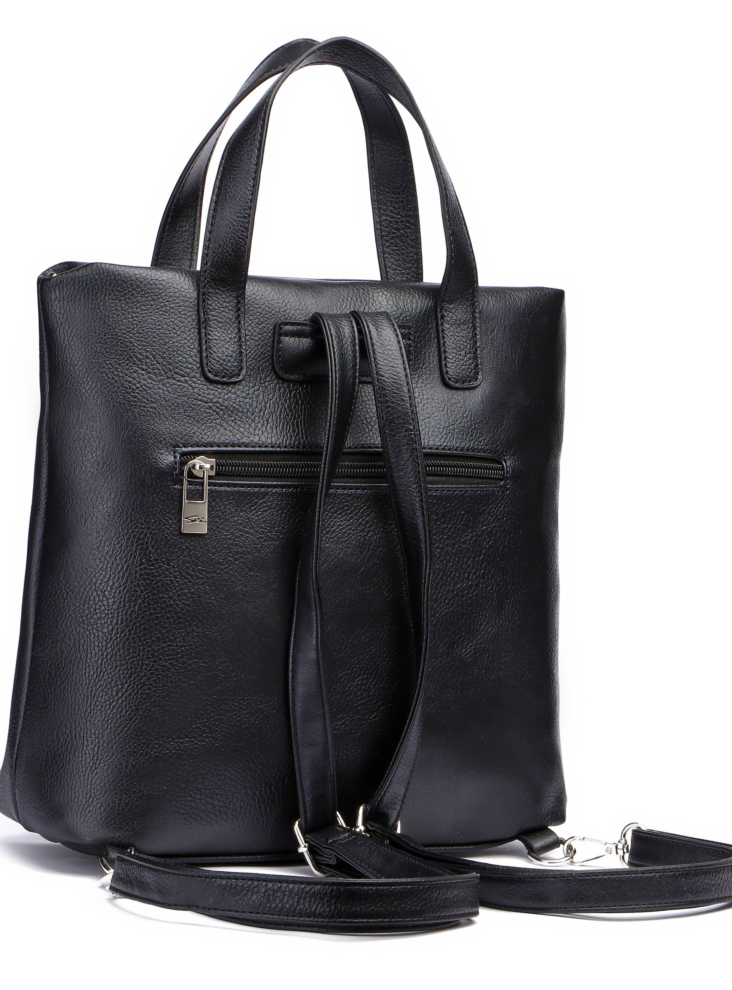 Bolso Sei Multi Negro 27448-1