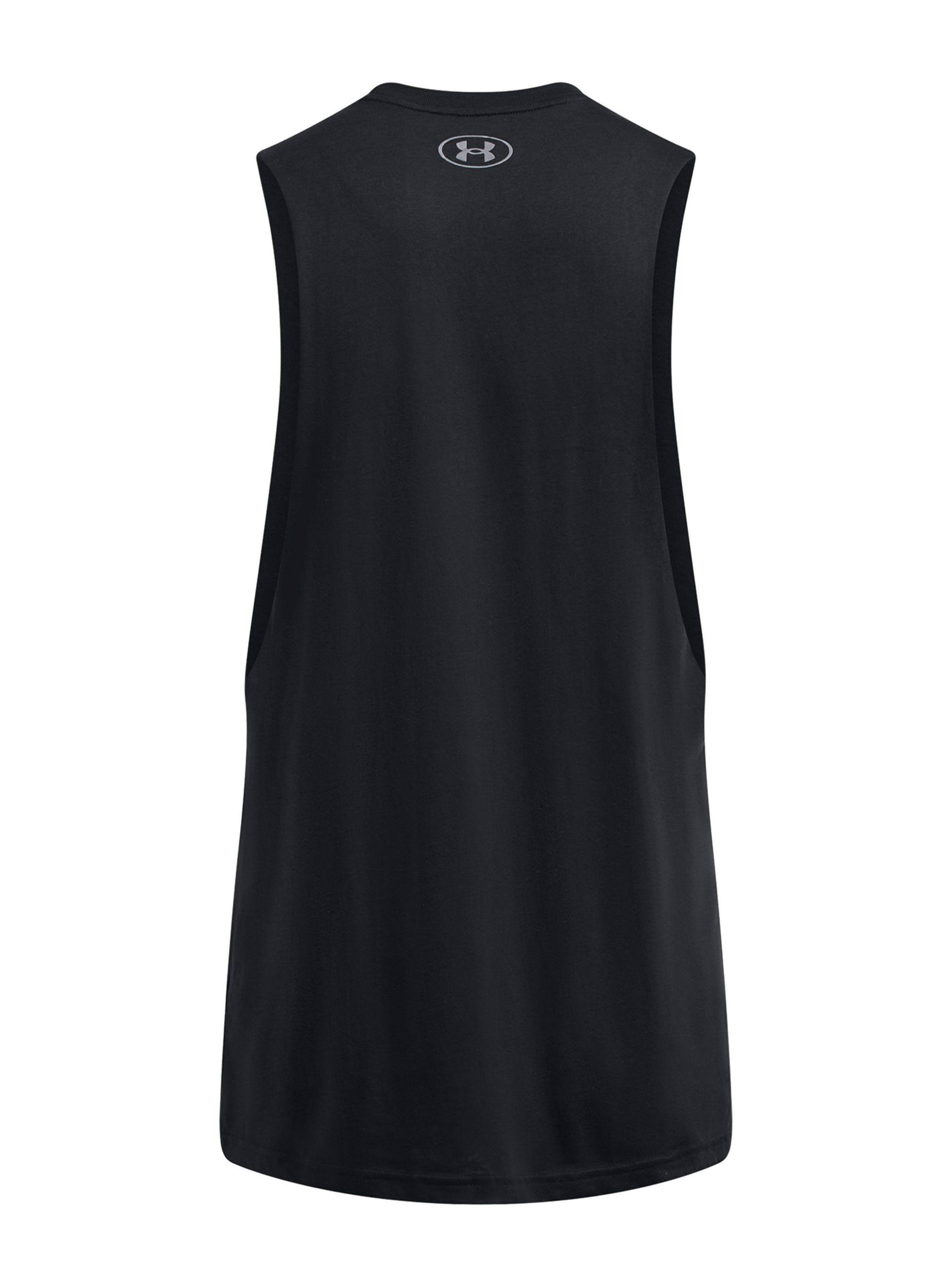 Polera Manga Corta Lft Chst Cut Off Tnk-2