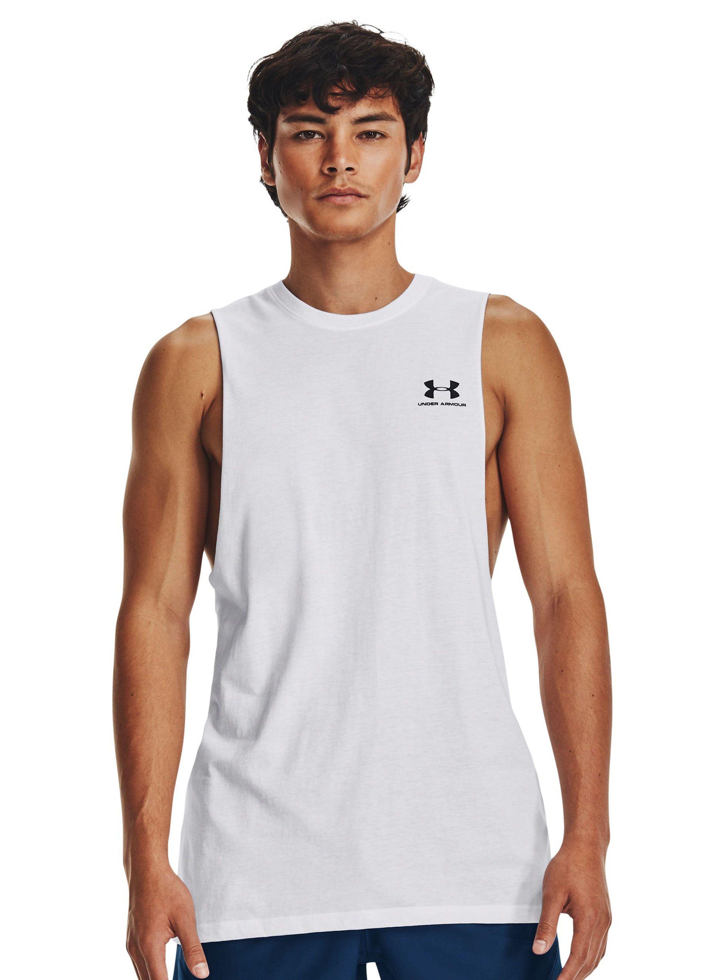 Polera Lft Chst Cut Off Tnk-0