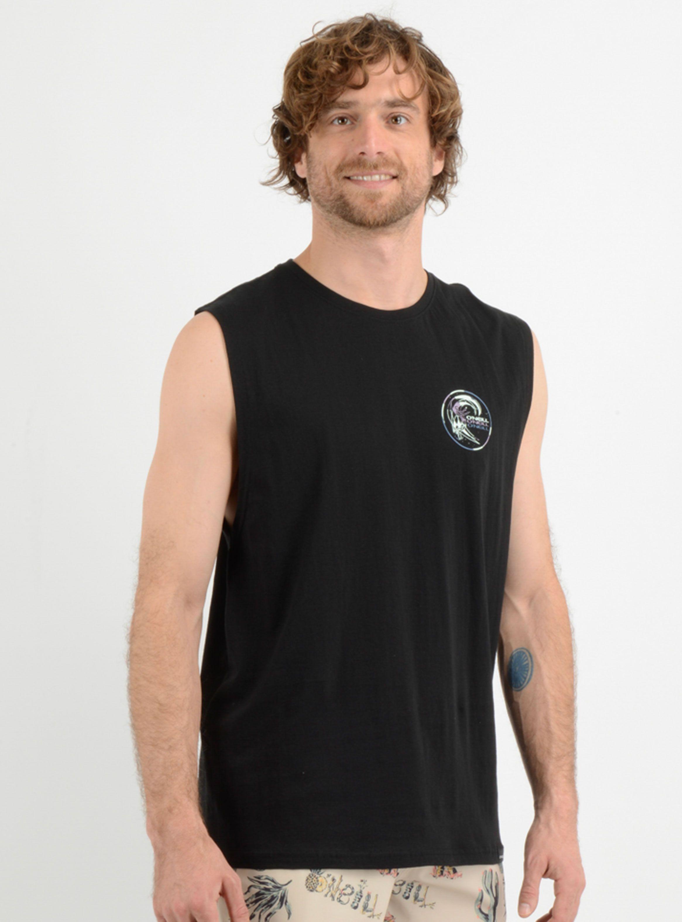 Polera Sin Mangas Print Back Tucán-2