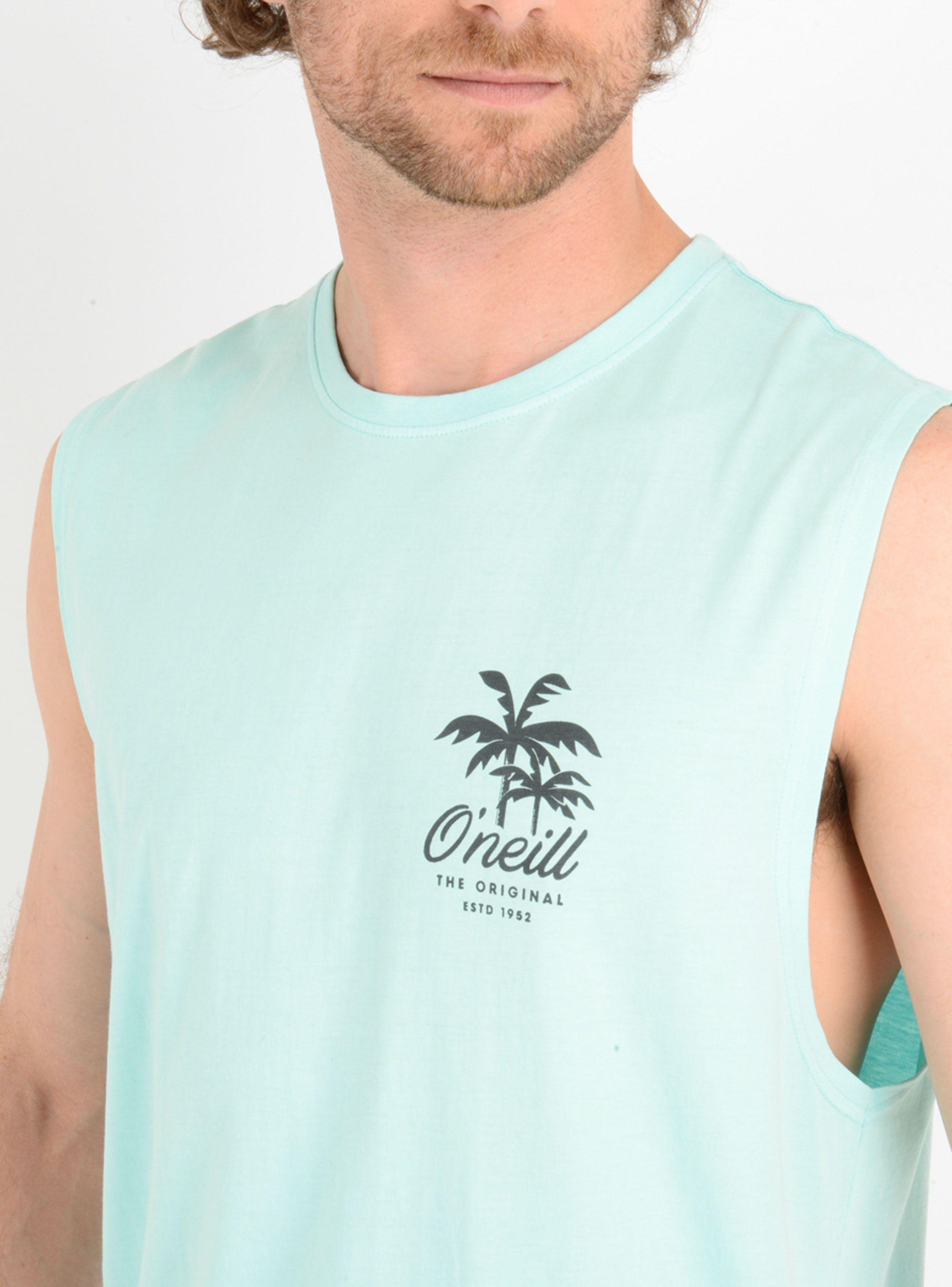 Polera Sin Mangas Print Palmas-3