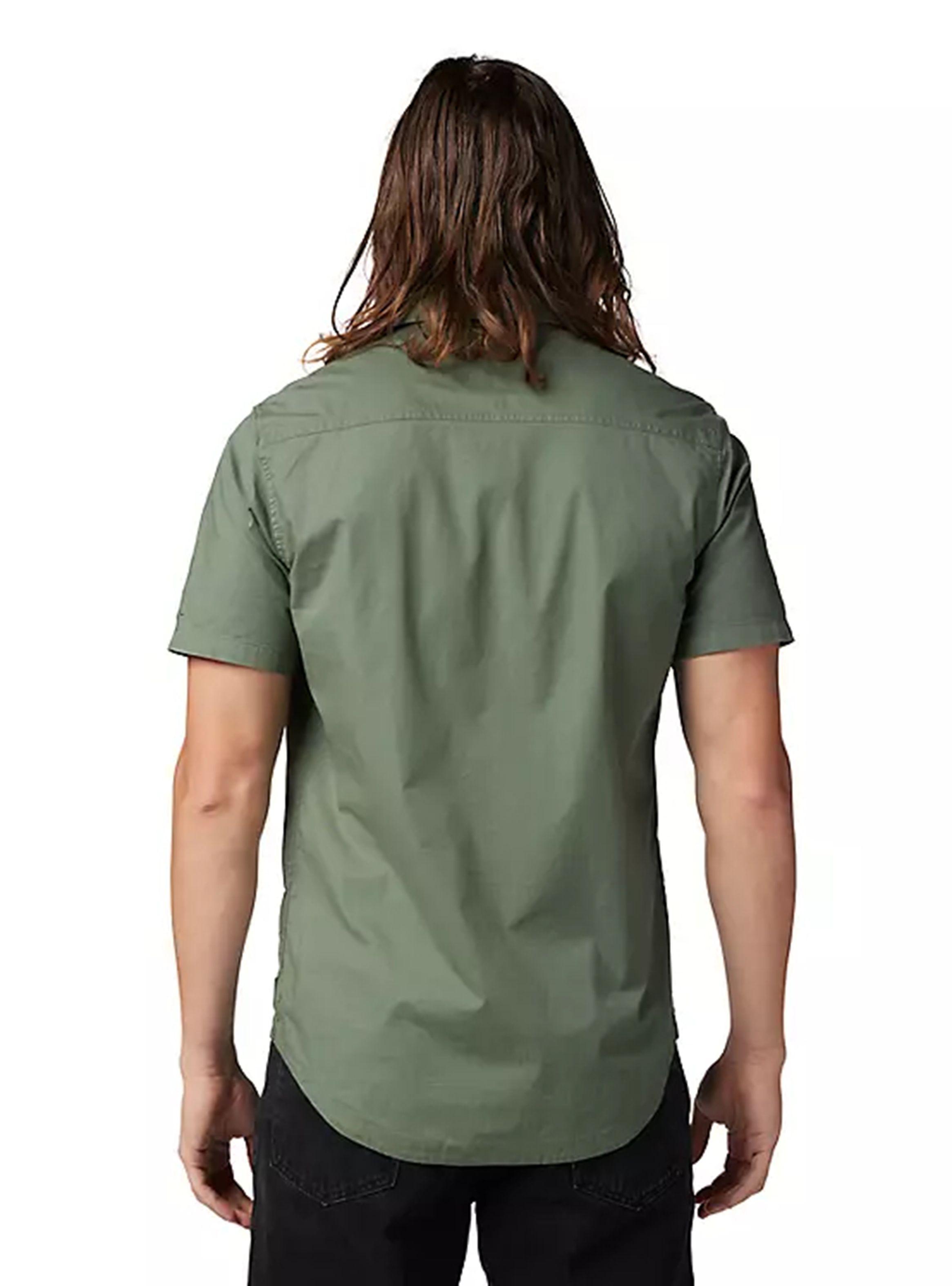 Camisa Roger Manga Corta Regular-1