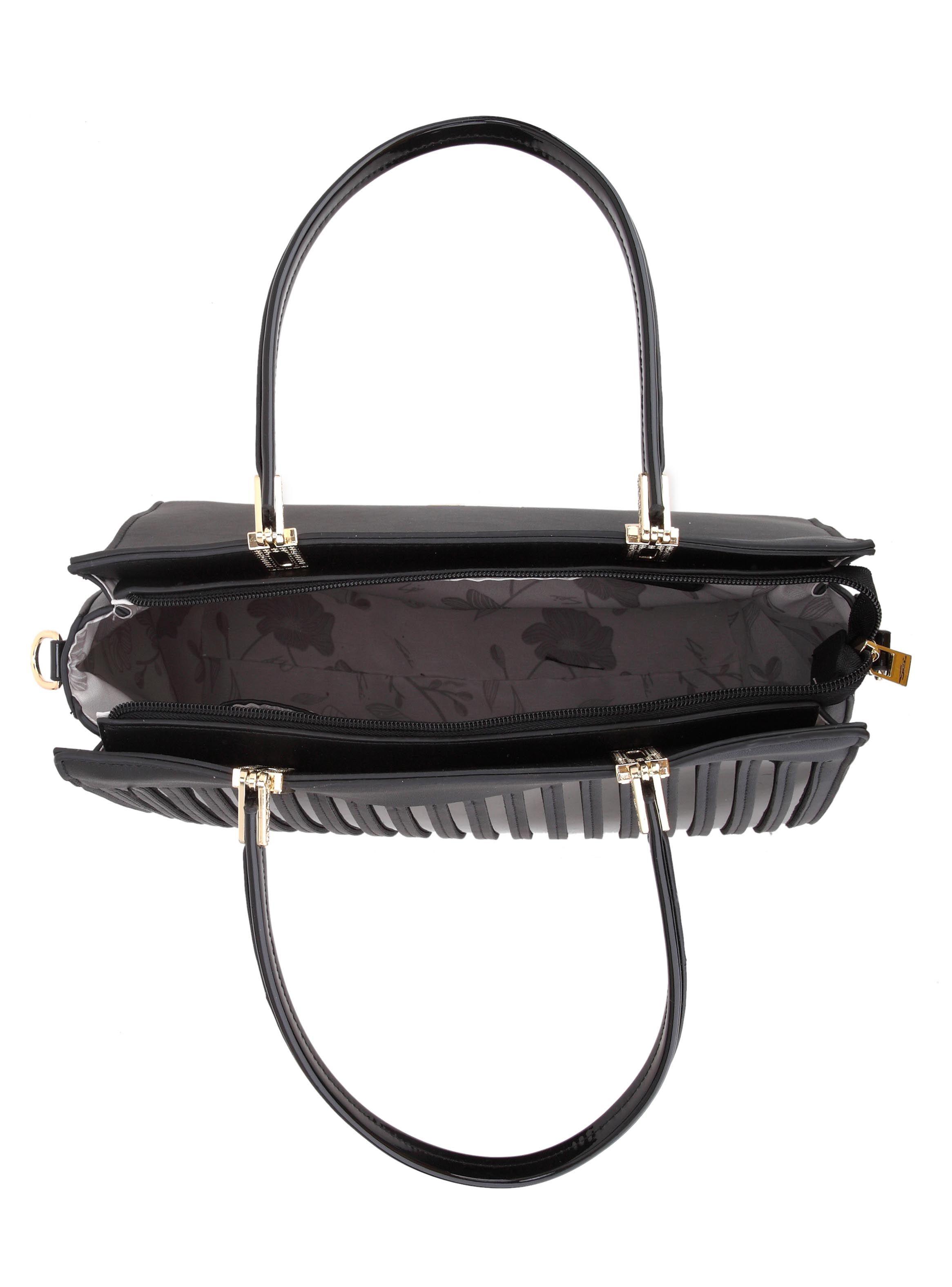 Cartera Multi Negro 27130-2