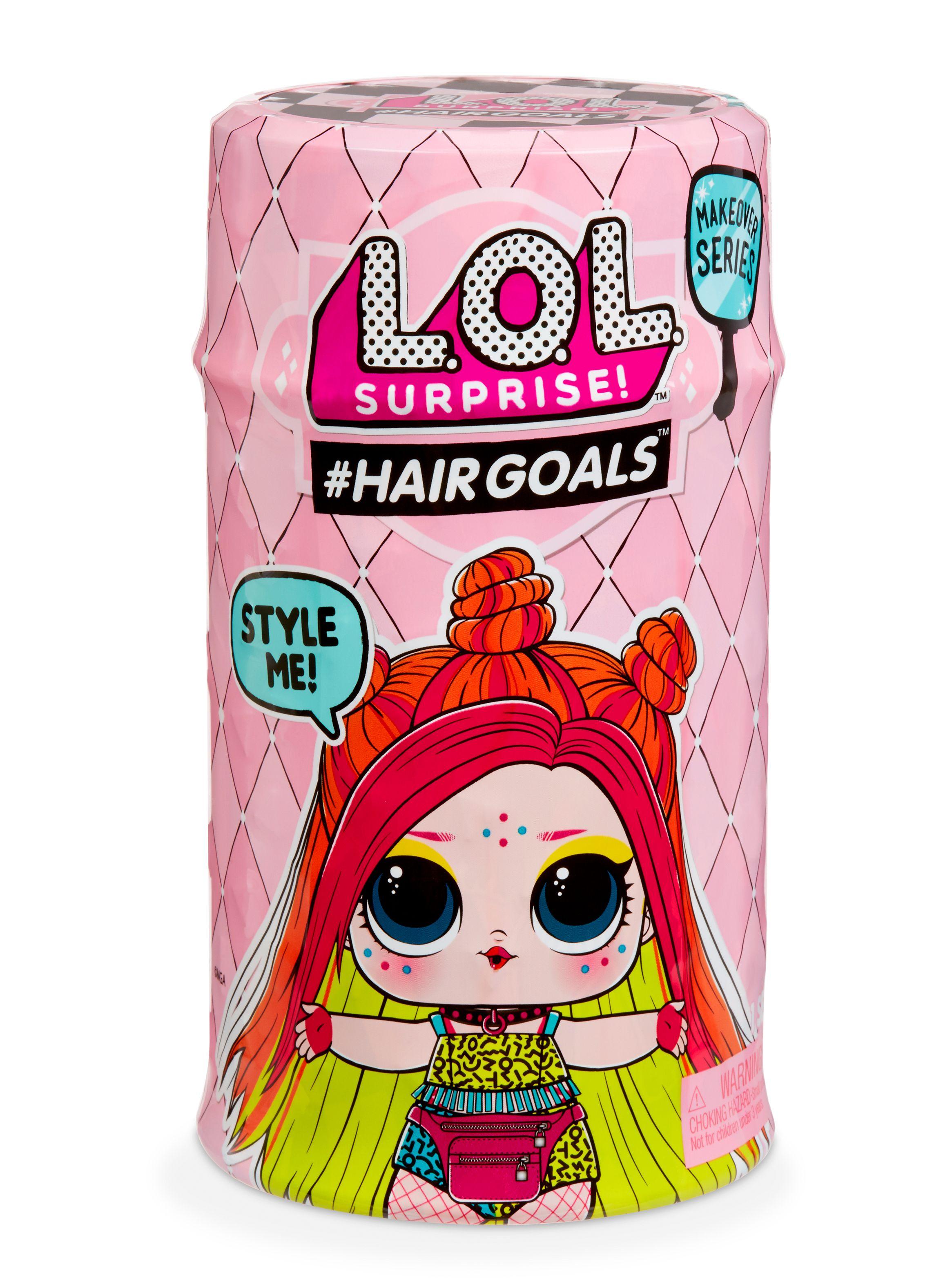 Muñeca LOL Sorpresa Hairgoals W1-1
