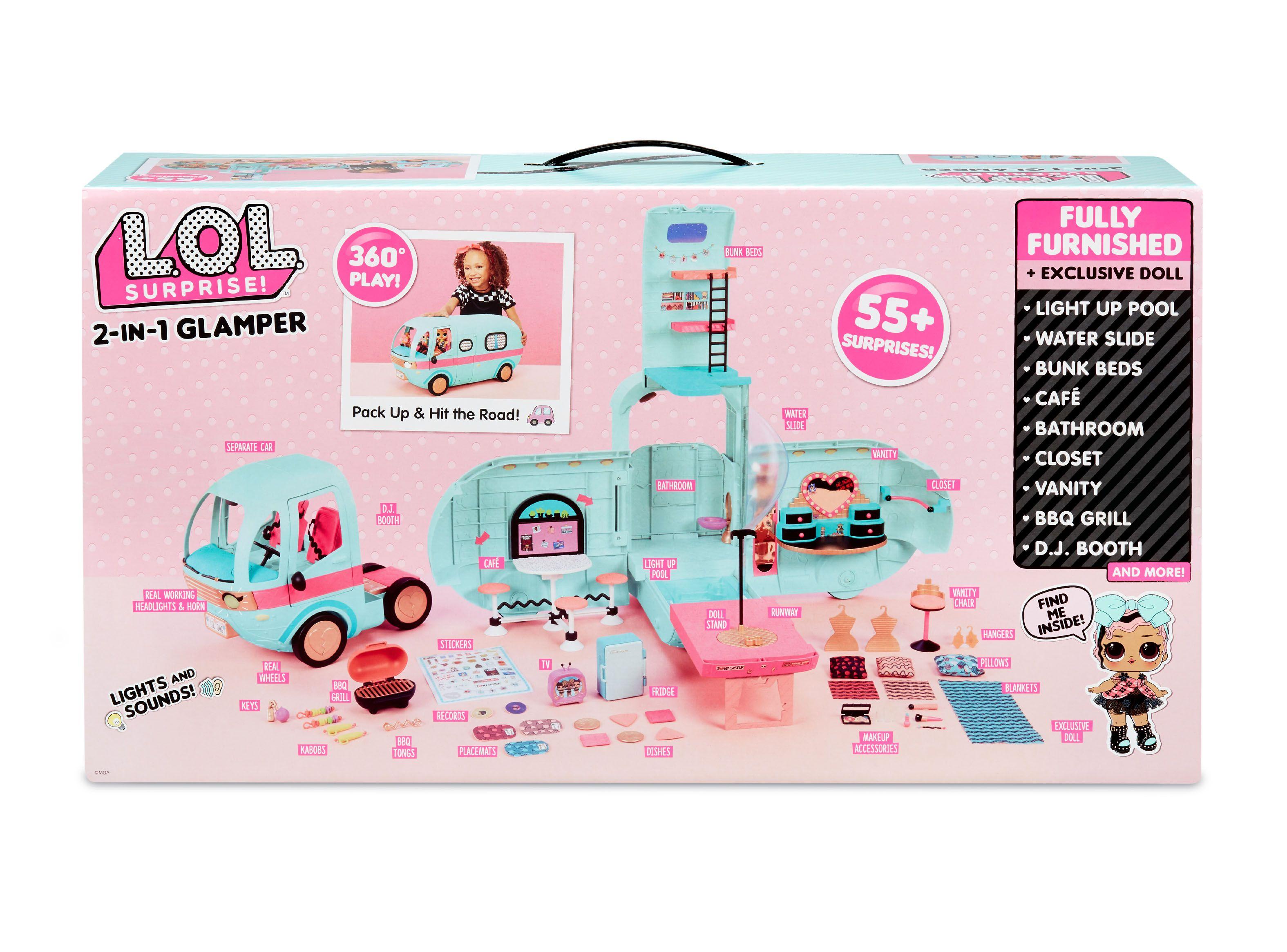 Muñeca Lol 2 en 1 Glamper-3
