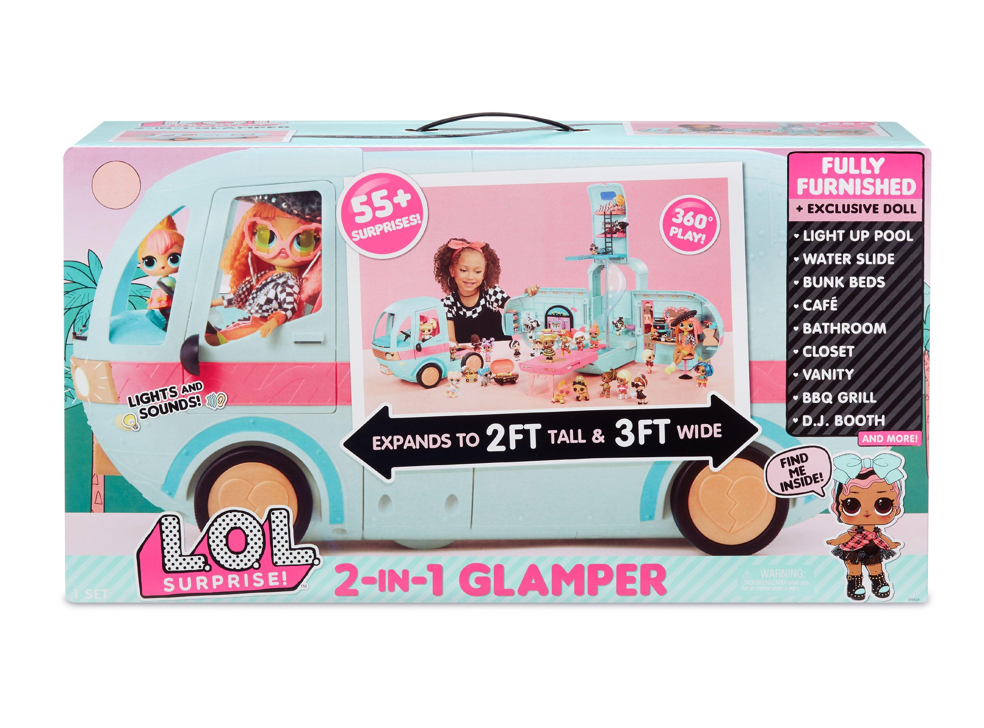 Muñeca Lol 2 en 1 Glamper-0