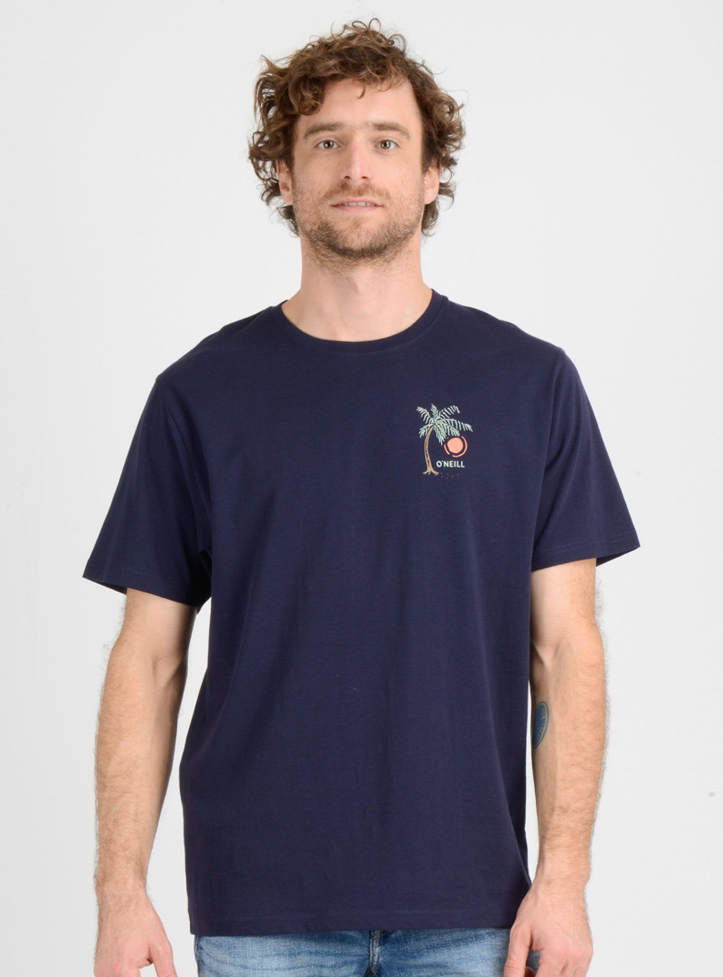 Camisa Manga Corta Print Playa Sunset-0