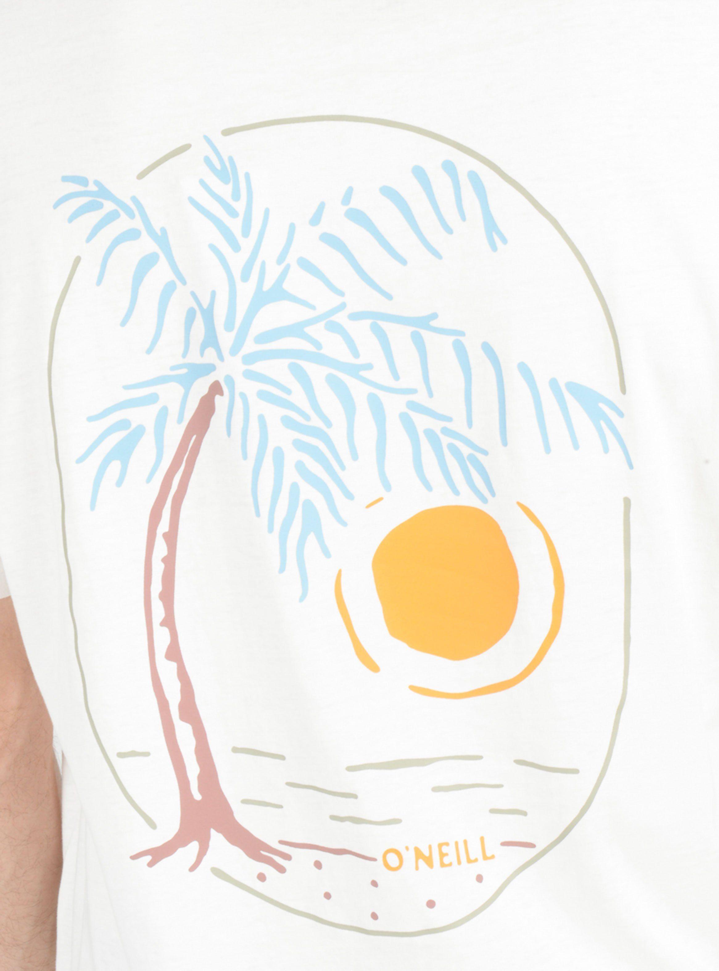 Camisa Manga Corta Print Playa Sunset-4
