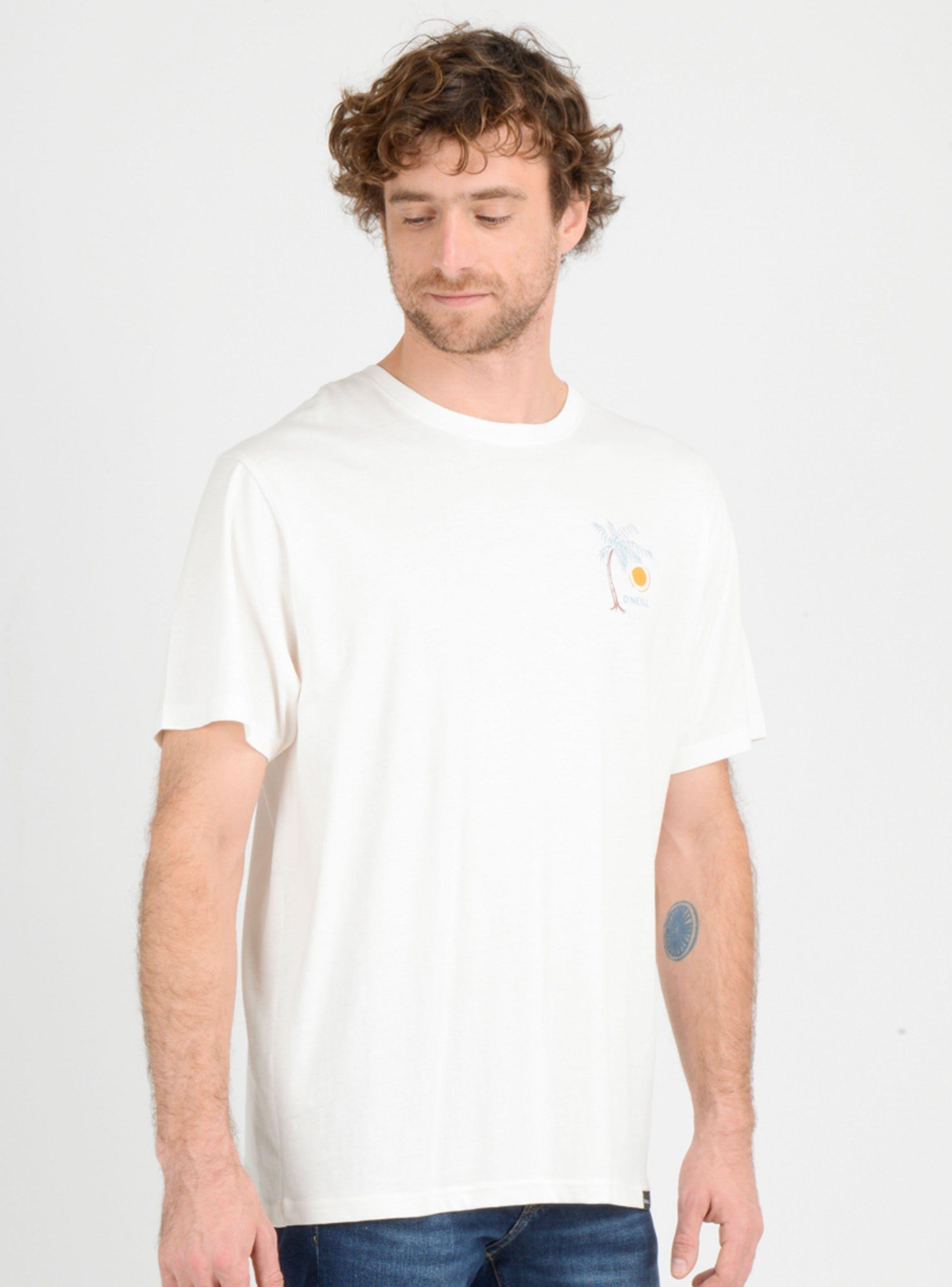 Camisa Manga Corta Print Playa Sunset-3